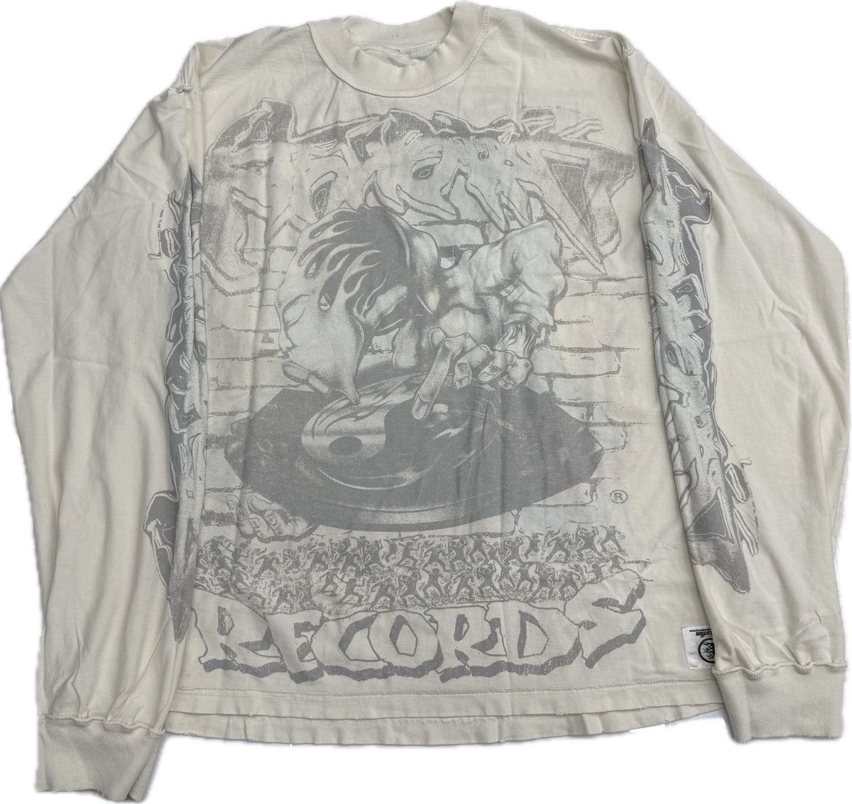 HELLSTAR Hellstar DJ Reverse Long Sleeve T-shirt Size US L / EU 52-54 / 3 - 7 Thumbnail