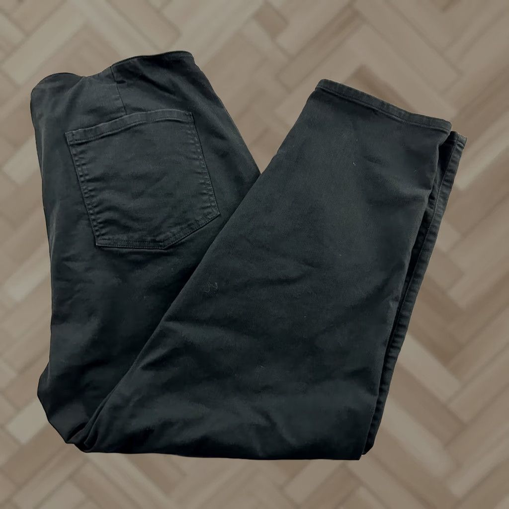 Eileen Fisher Eileen Fisher Pants Women's XL Black Size 40" / US 18 - 1 Thumbnail