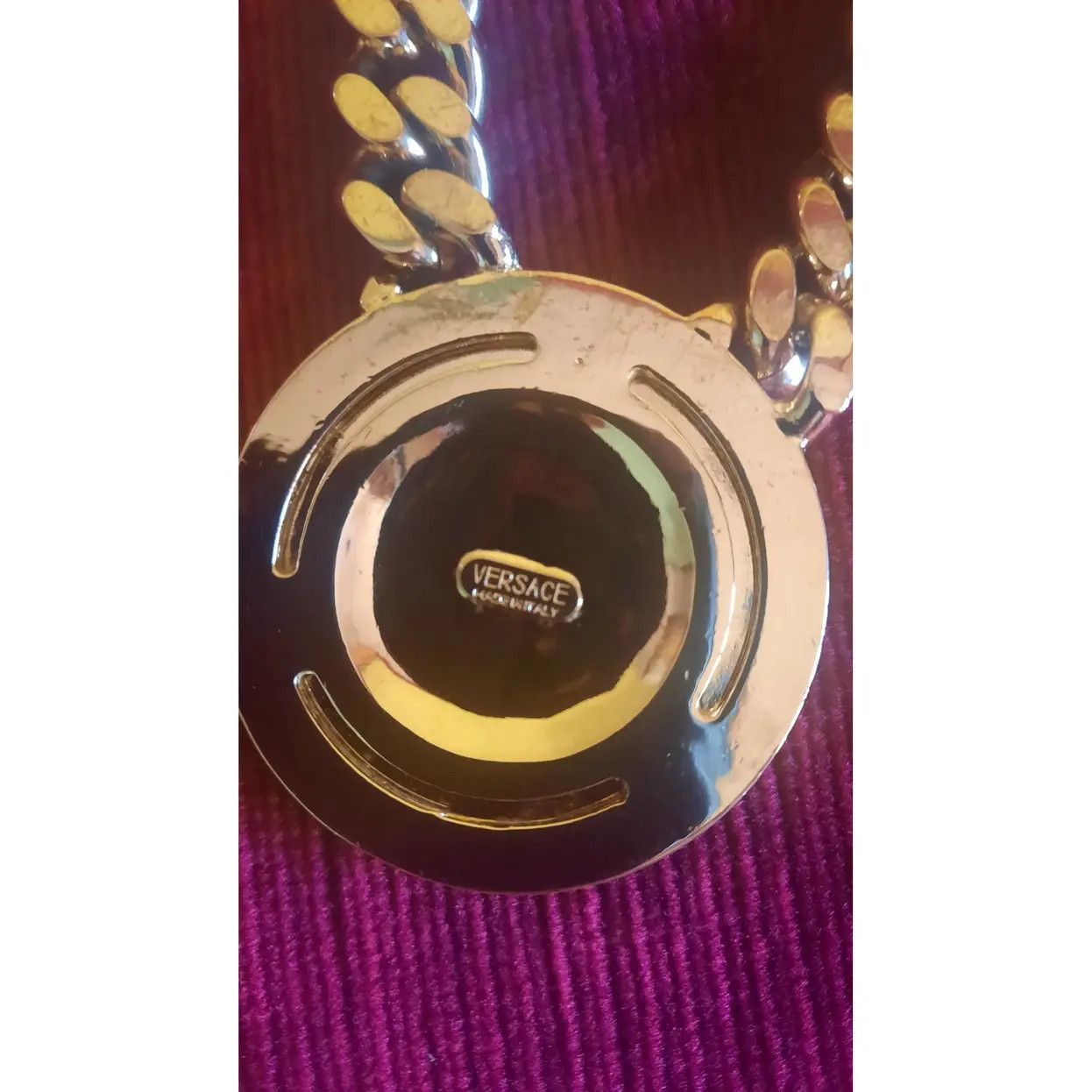 Versace Vintage Versace Chain Size ONE SIZE - 2 Thumbnail