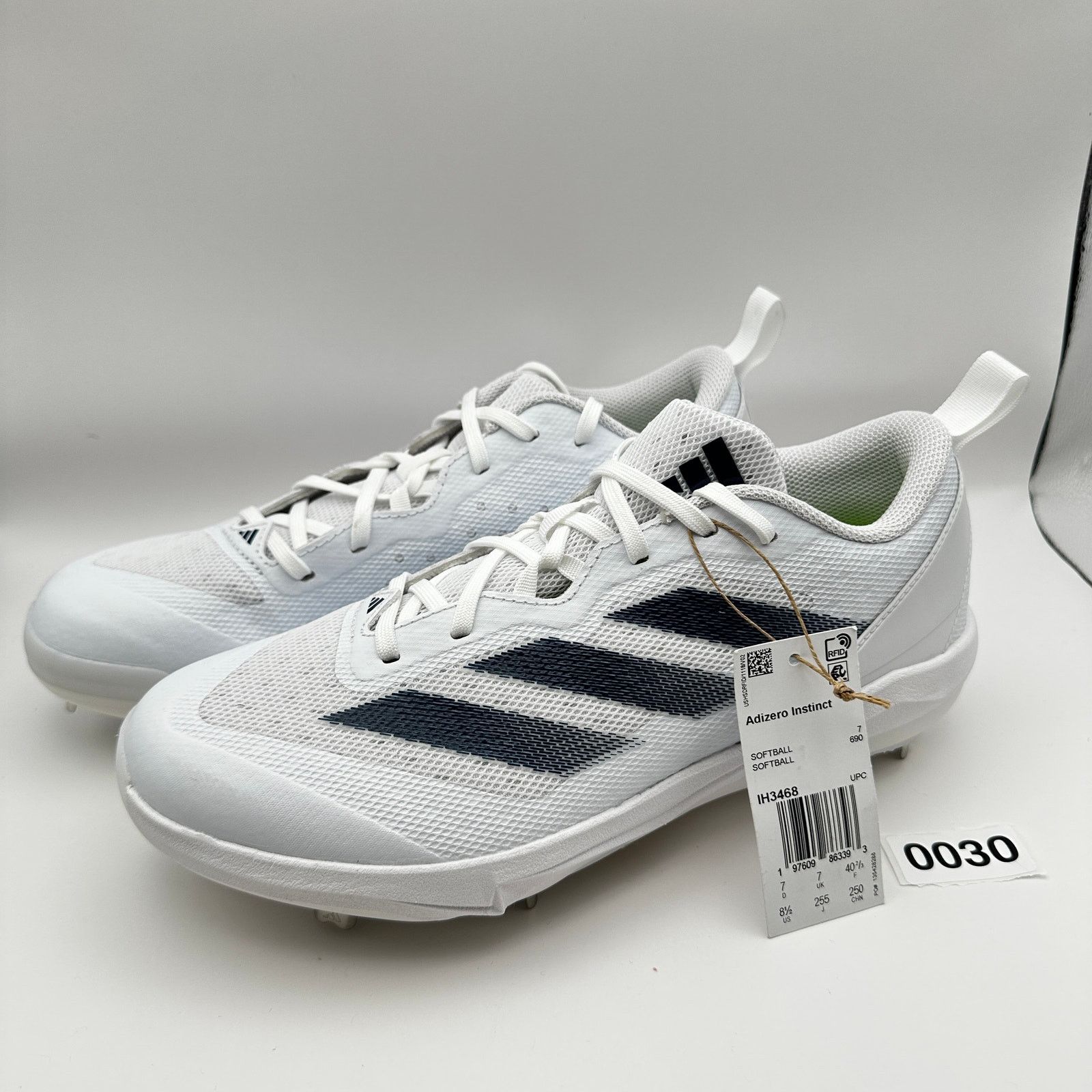 Adidas Adidas Womens sz 8.5 Softball Shoes Adizero Instinct IH3468 Size US 8.5 / IT 38.5 - 1 Thumbnail