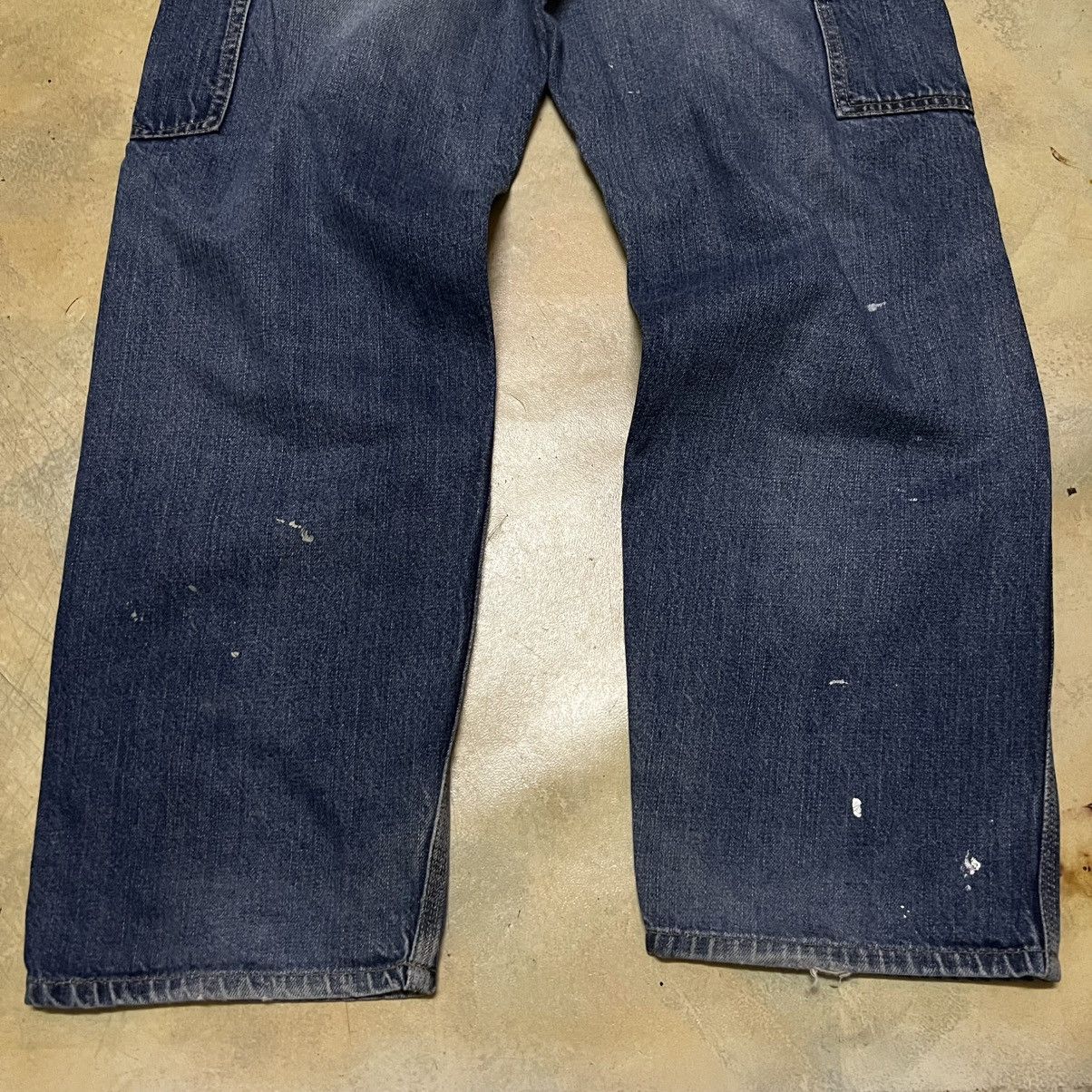 Carhartt Carhartt Carpenter Pants Distressed Style Size US 33 - 17 Thumbnail