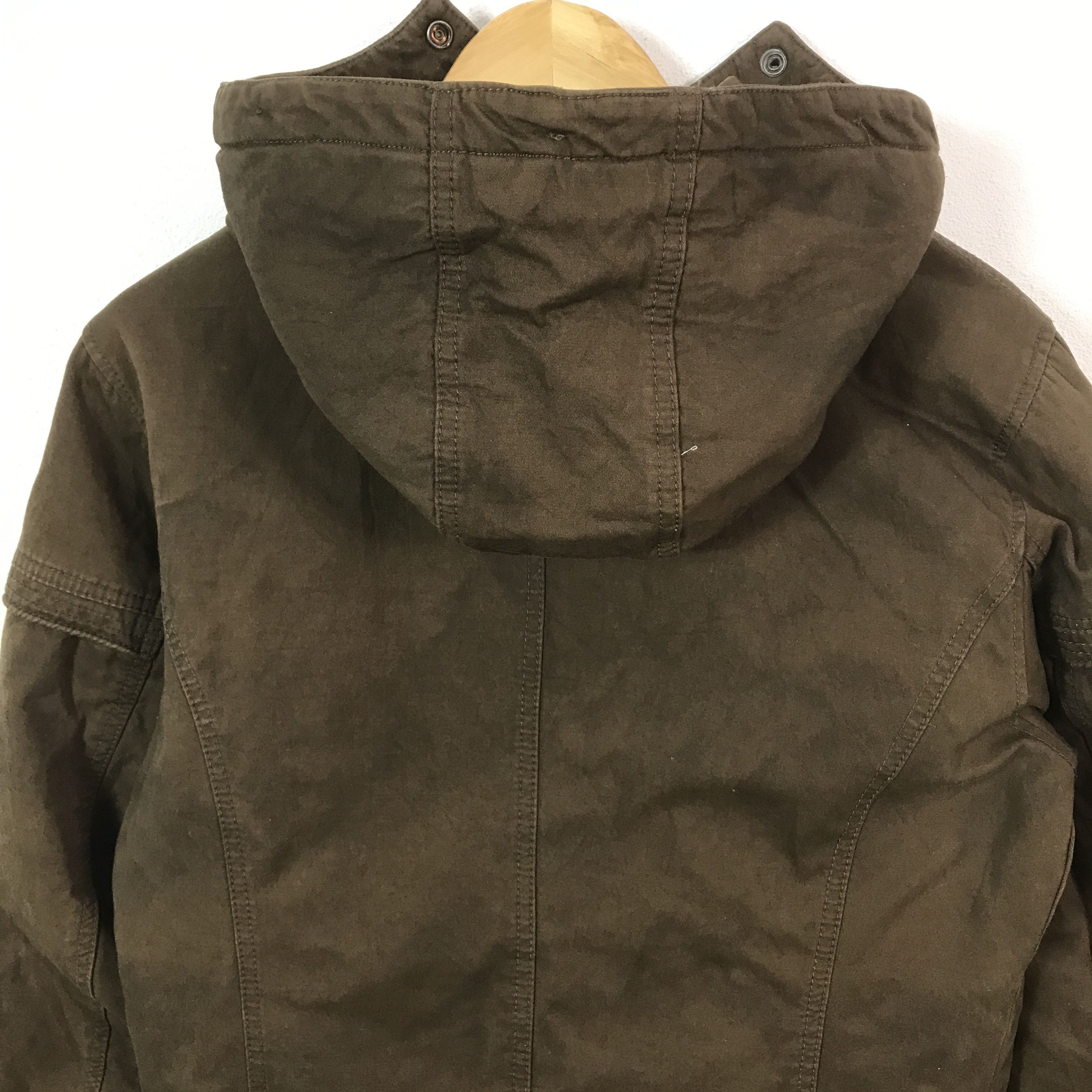 In The Attic × Tornado Mart IN THE ATTIC JAPAN BROWN QUILTED JACKET Size US L / EU 52-54 / 3 - 4 Thumbnail