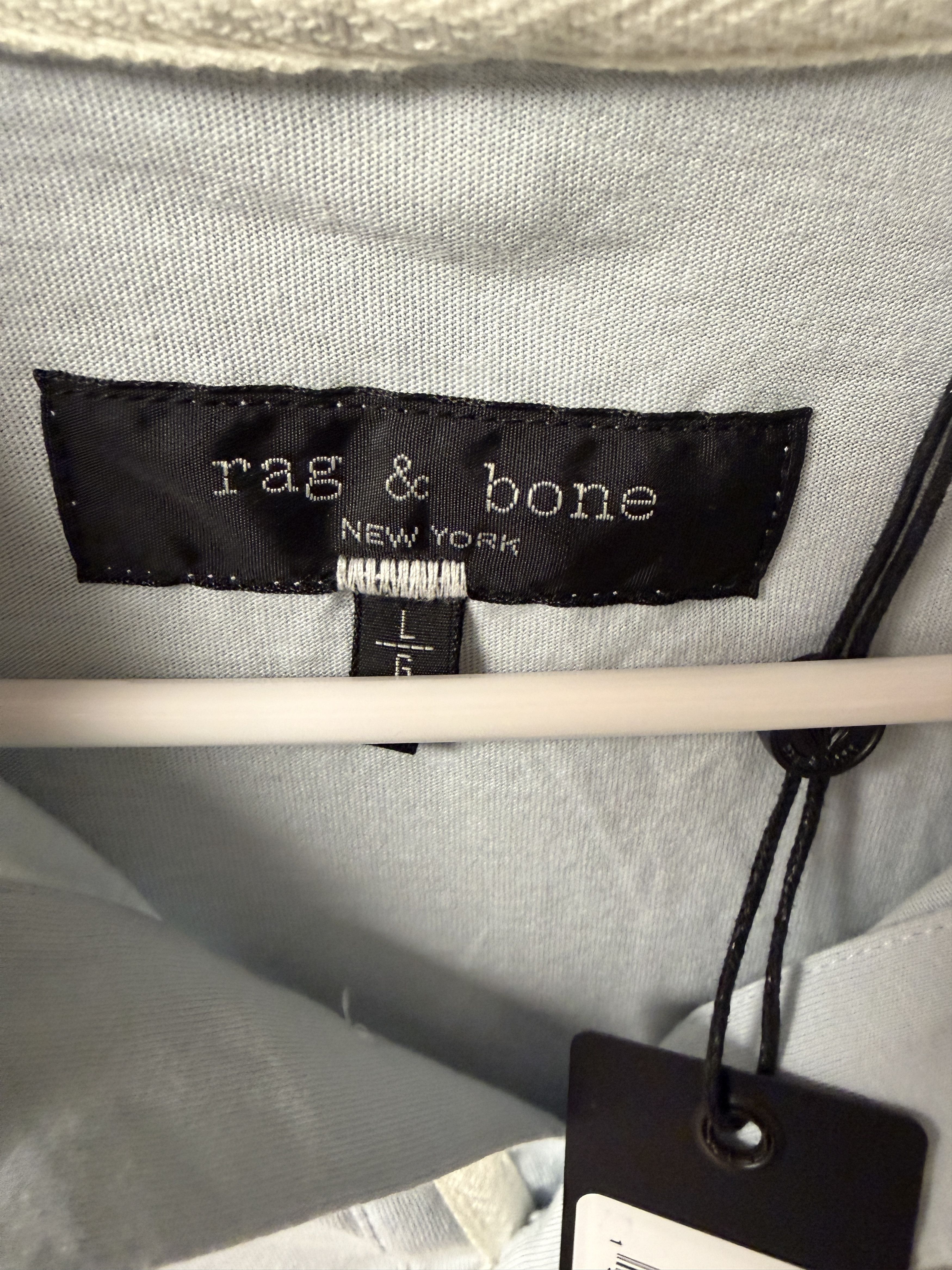 Rag & Bone rag & bone Men's Principal Jersey Organic Cotton Polo Size US L / EU 52-54 / 3 - 2 Thumbnail