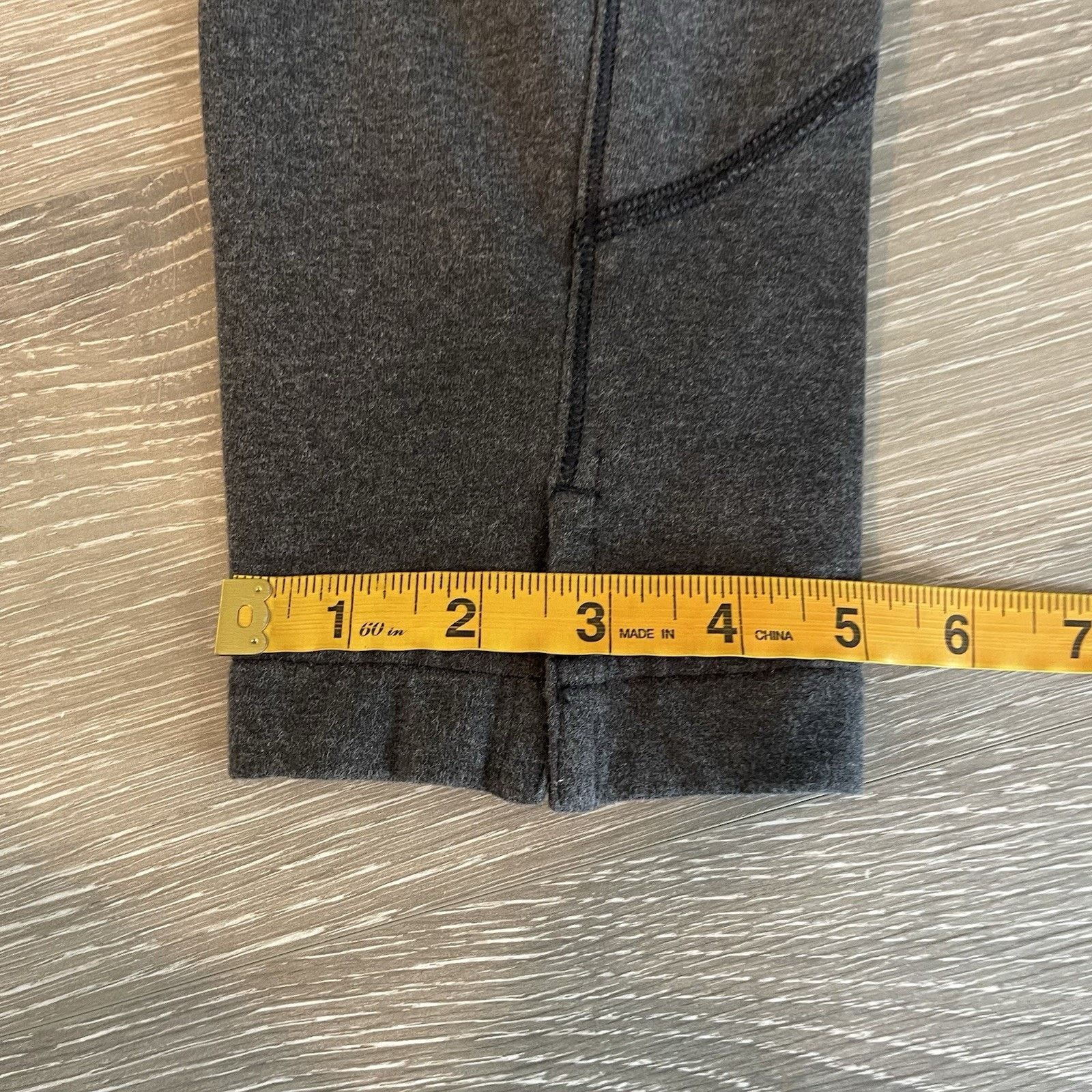 Lululemon Womens LULULEMON Pleated Pull On Sweatpant Sweat Pants 6 Size 28" / US 6 / IT 42 - 10 Thumbnail