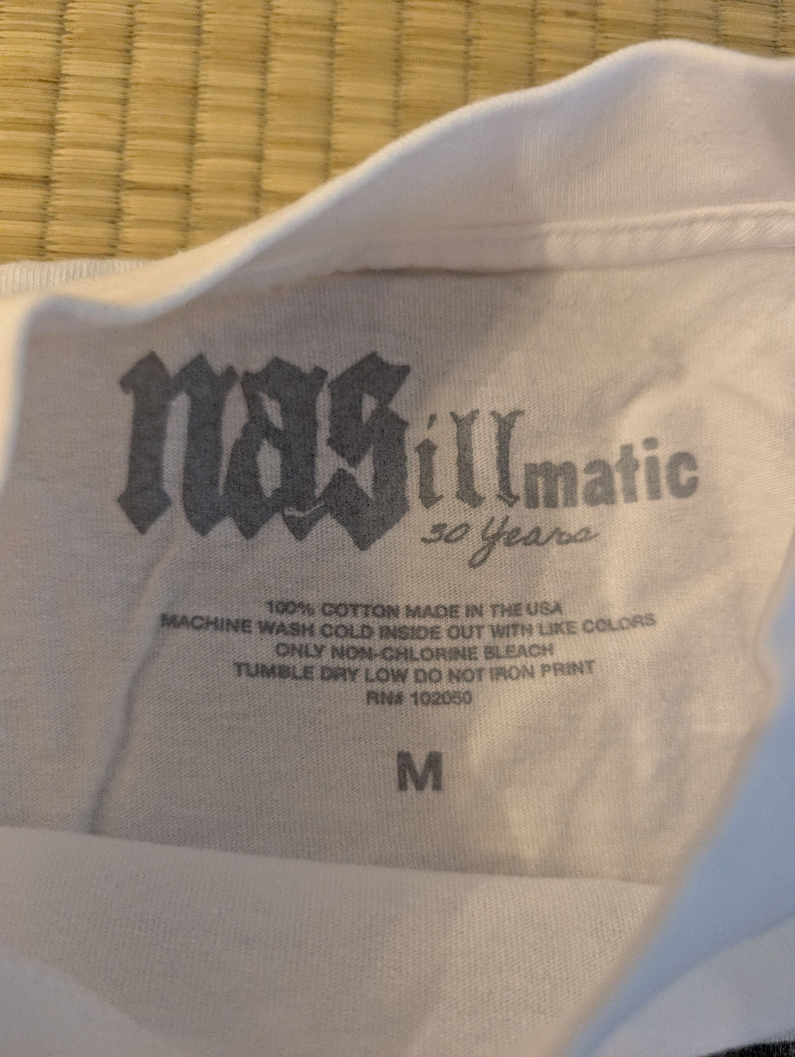 Nas NEW RARE Nas Red Rocks One Night Only T-shirt Size US M / EU 48-50 / 2 - 3 Thumbnail