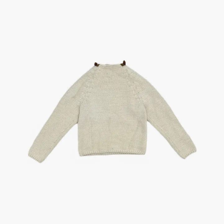 Gucci Gucci Gucci Men's Loose Knit Sweater with Leather Detail - Size US S / EU 44-46 / 1 - 1 Thumbnail