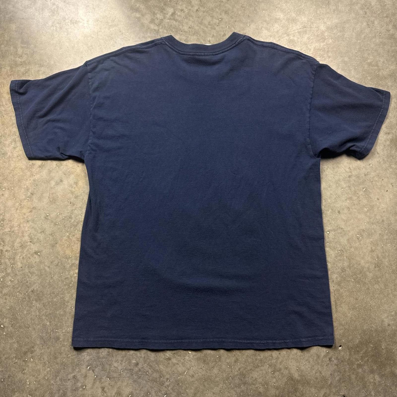 Tultex Street Game Tultex 1990s Video Game Blue Graphic T-Shirt Size US XL / EU 56 / 4 - 2 Thumbnail