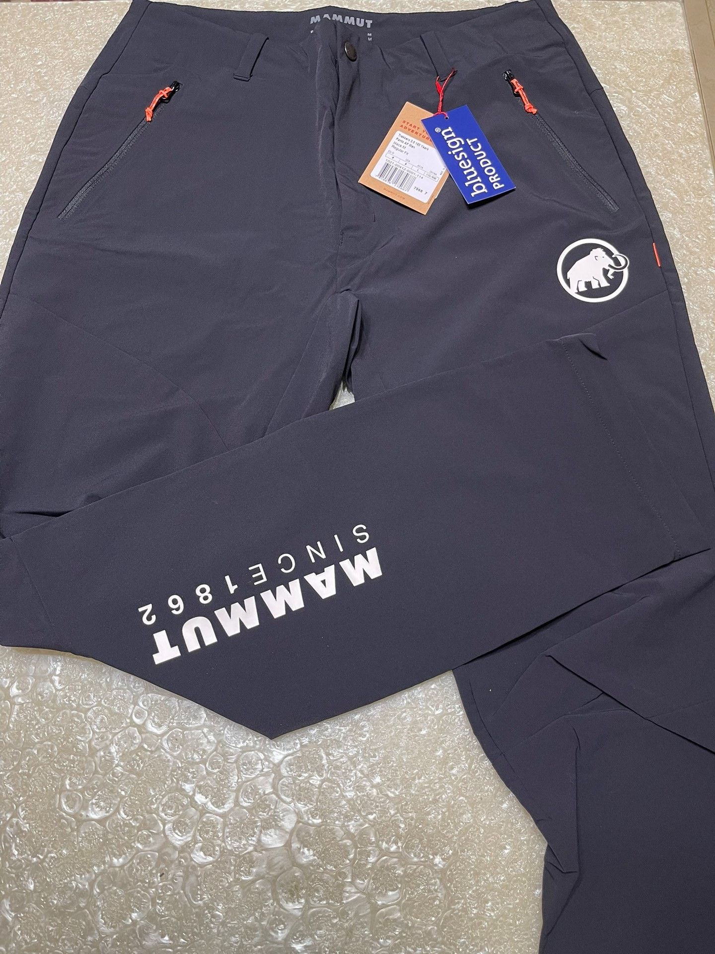 Mammut Mammut Trekkers 3.0 160th Anniversary Pants Size US 32 / EU 48 - 1 Thumbnail