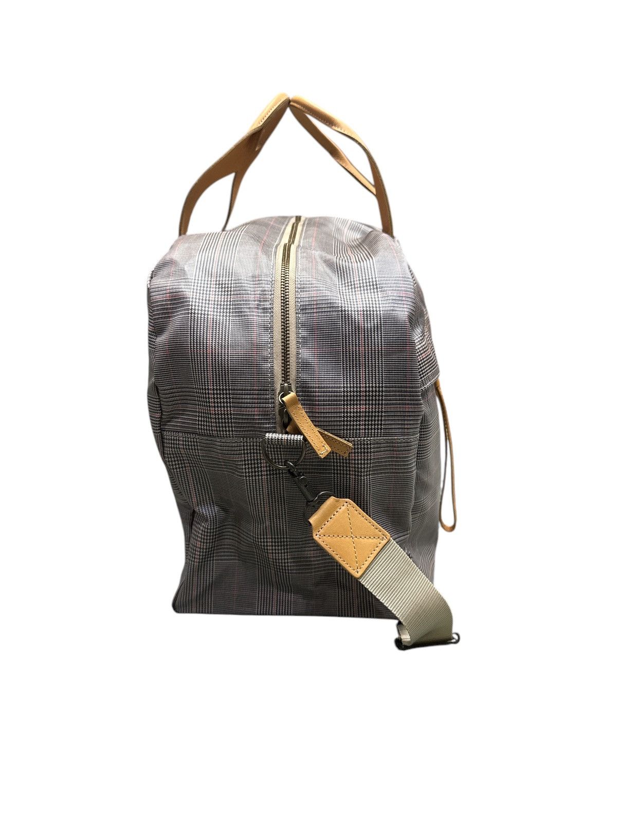 Issey Miyake × Tsumori Chisato SEAMLESS GLEN PLAID HOUNDSTOOTH LUGGAGE BAG Size ONE SIZE - 4 Thumbnail