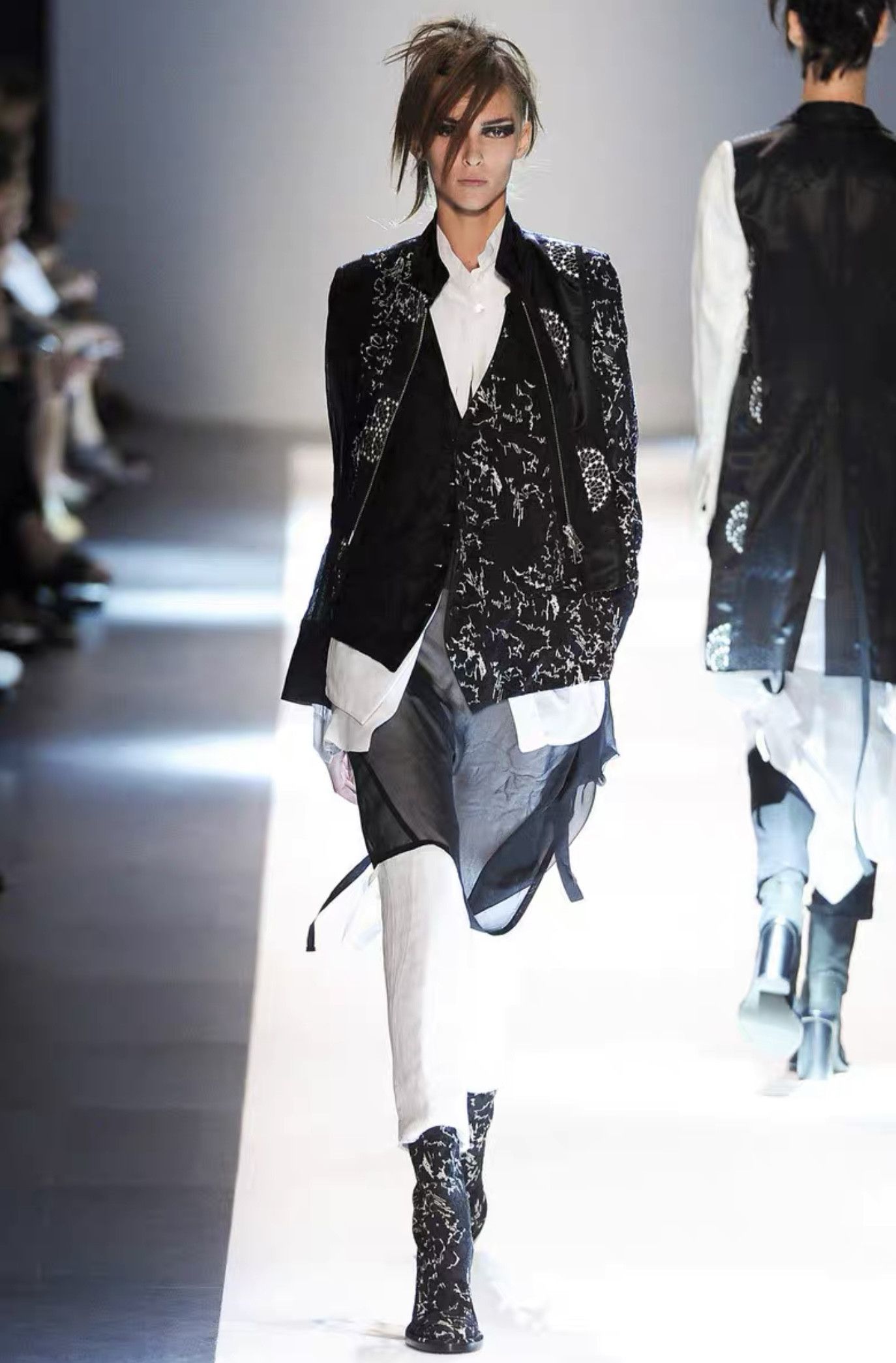 Ann Demeulemeester Ann demeulemeester vest Size XS / US 0-2 / IT 36-38 - 1 Thumbnail