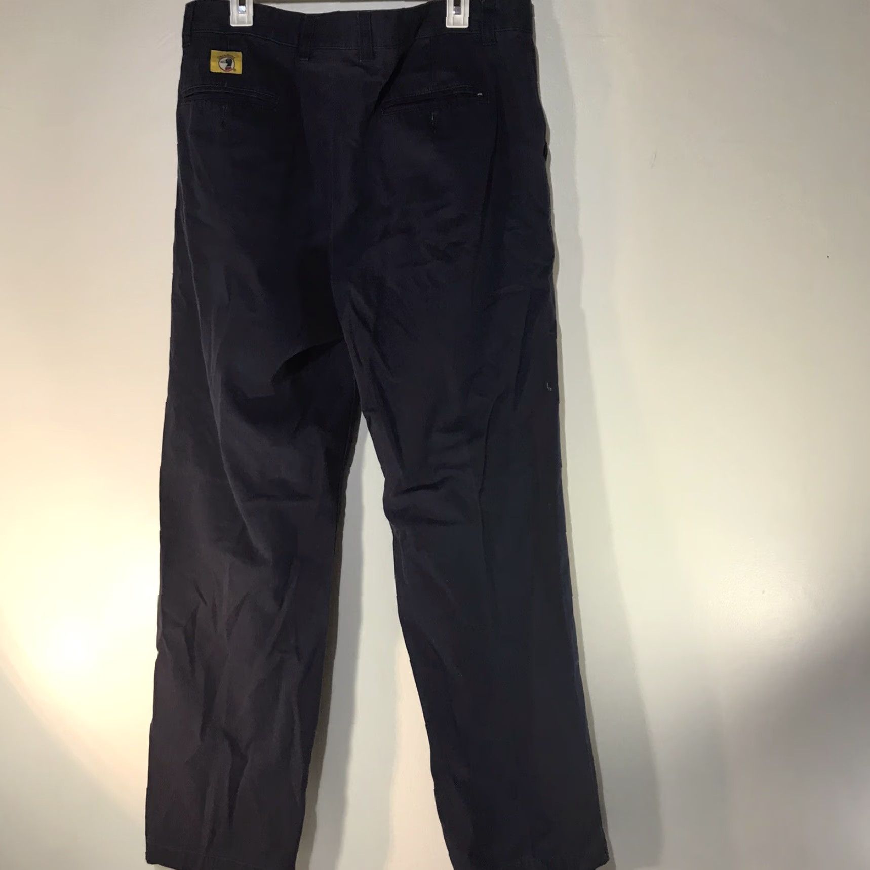 Vintage VINTAGE Duckhead Men's Pants Size 38x30 Cotton Khaki Pleated Straight Fit Casual Workwear Size US 38 / EU 54 - 6 Thumbnail