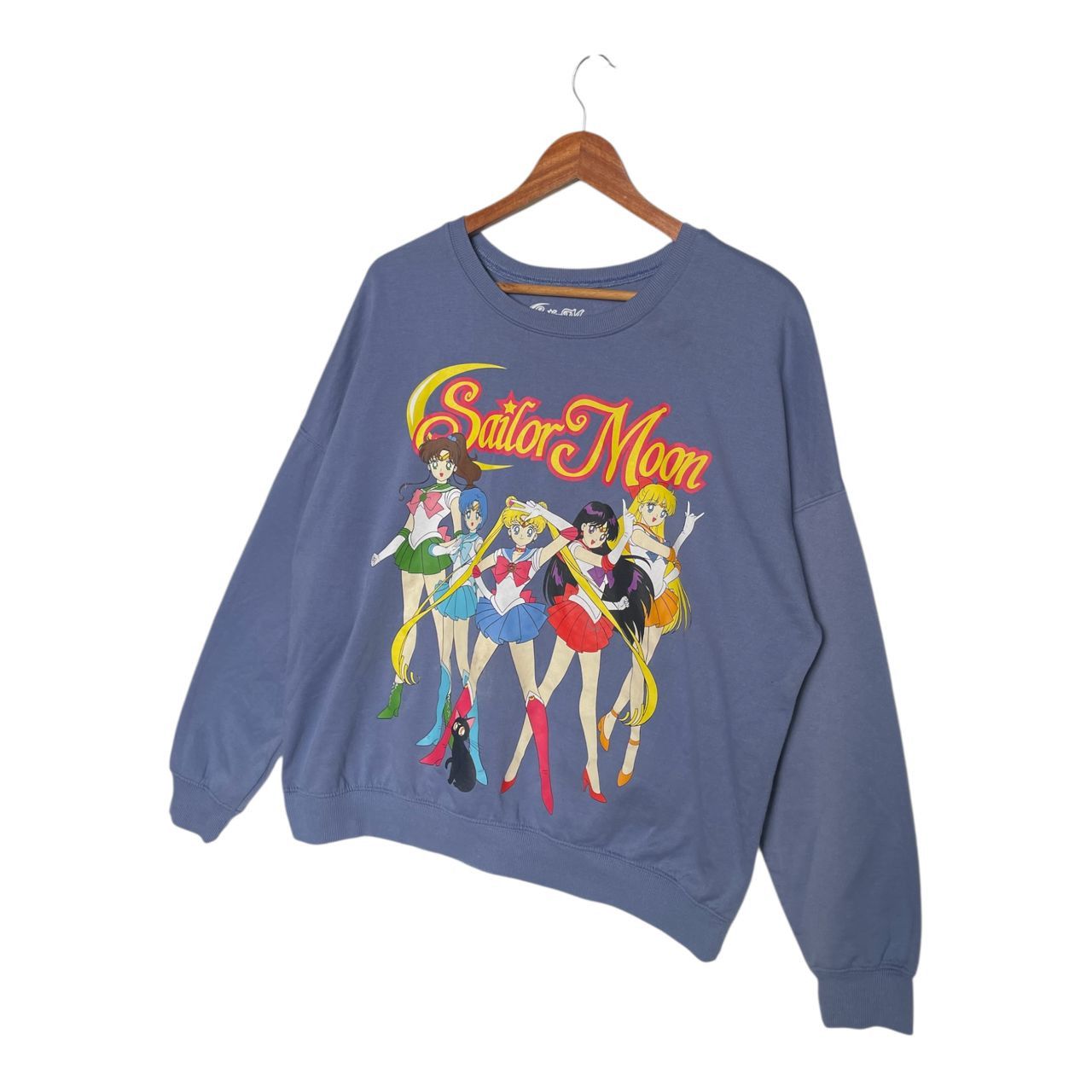 Japanese Brand Authentic Japan Cartoon Sailormoon Printed Sweatshirt Size XL / US 12-14 / IT 48-50 - 3 Thumbnail