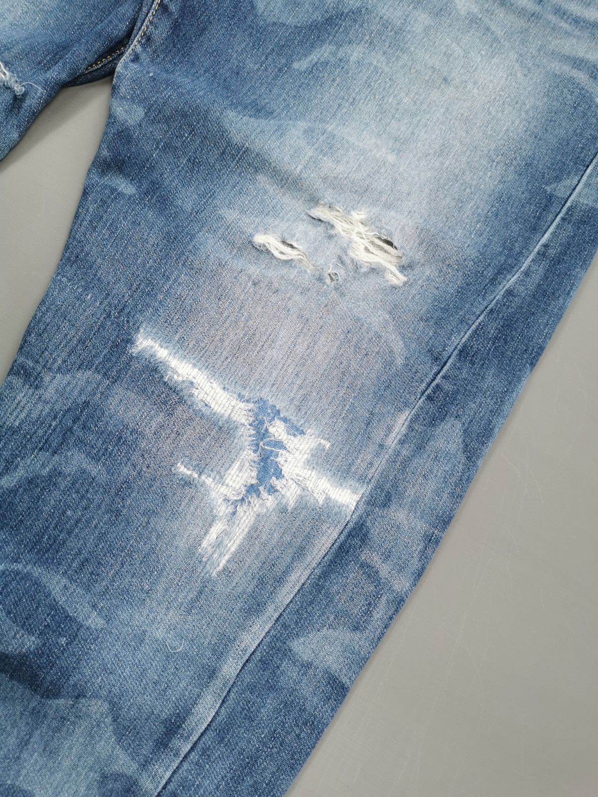 Japanese Brand 241Co Japan Camo Jogger Jean Size US 34 / EU 50 - 7 Thumbnail