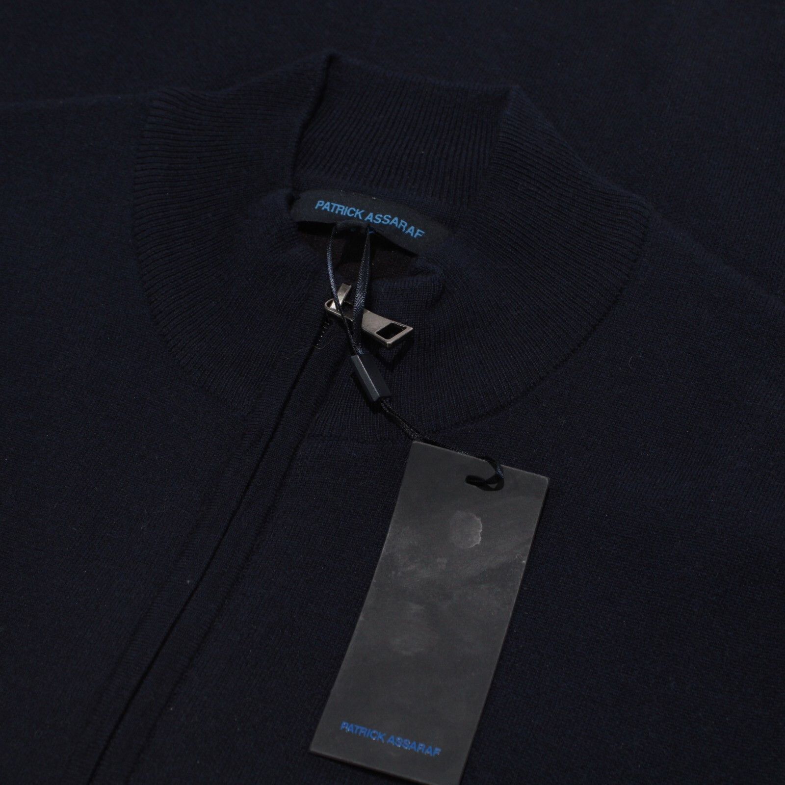 PATRICK ASSARAF Patrick Assaraf Sweater Size US S in Blue Size US S / EU 44-46 / 1 - 1 Thumbnail