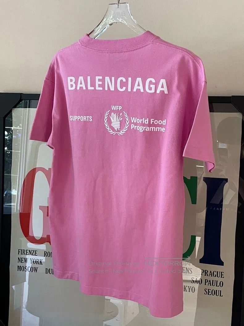 Balenciaga Balenciaga Pink wp series short-sleeve size S Size US S / EU 44-46 / 1 - 2 Thumbnail
