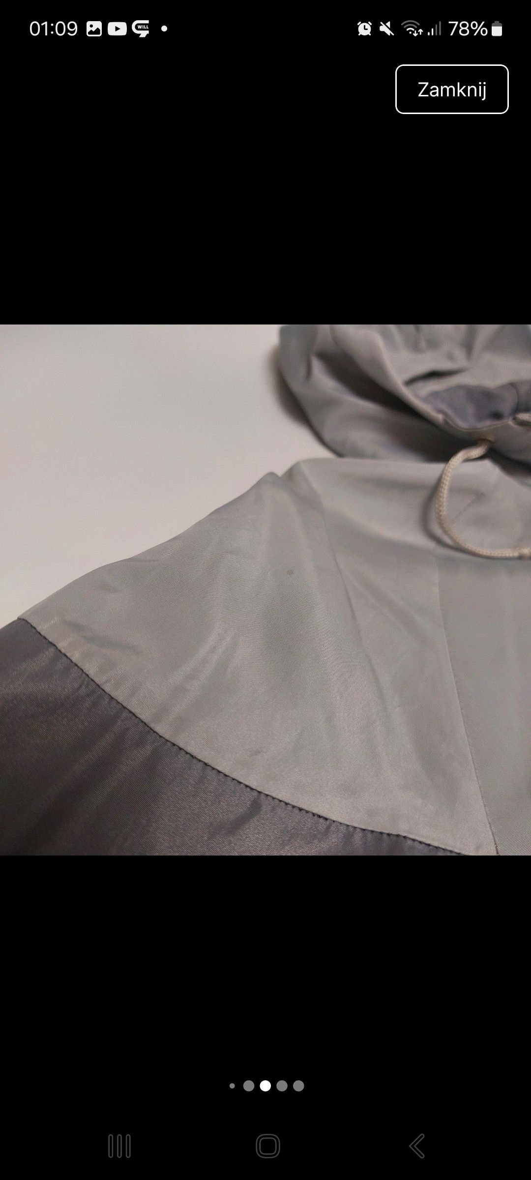 Nike 1980s Nike windbreaker Size US M / EU 48-50 / 2 - 8 Thumbnail
