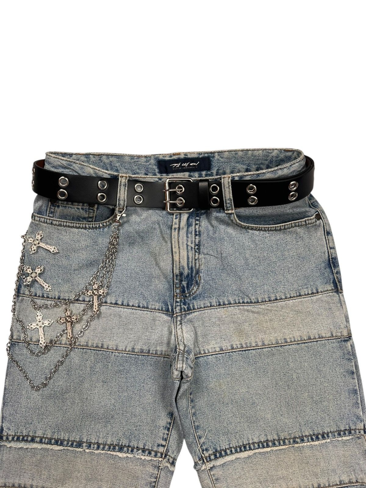 Hysteric Glamour Haggi Flare Denim Pants Jambage Size US 28 / EU 44 - 3 Thumbnail
