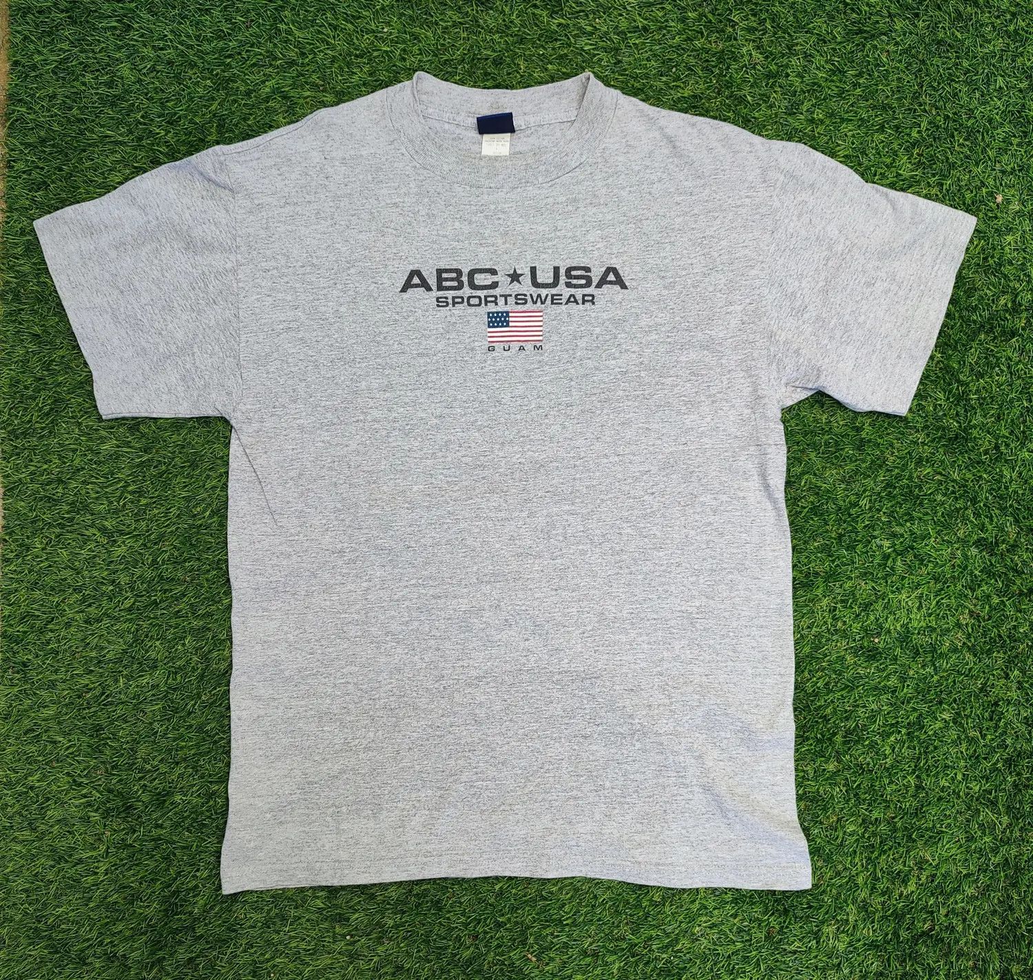 🔥STEAL🔥Vintage ABC USA Sportswear Guam T-shirt