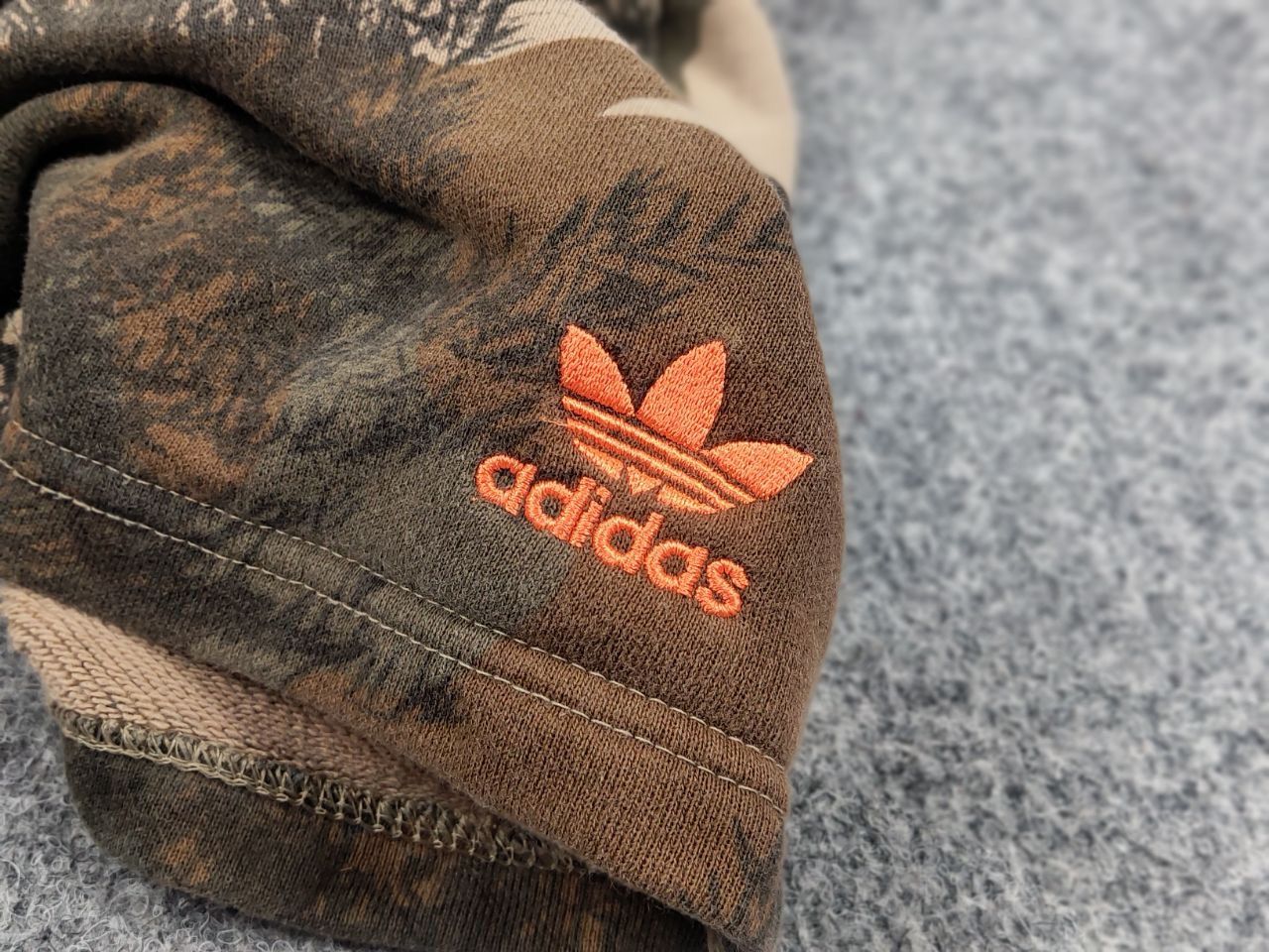 Adidas Adidas Original Realtree Camo casual Short Vintage Y2K Style Size US 32 / EU 48 - 10 Thumbnail