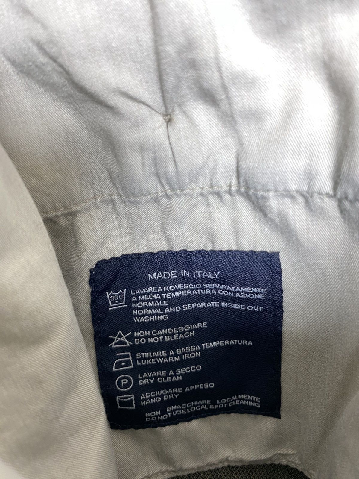 Boggi Boggi Milano Plaid Chino Pants Cotton Viscose size 46 Size US 30 / EU 46 - 9 Thumbnail