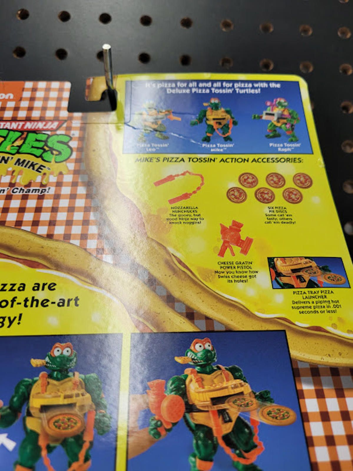 Nickelodeon Teenage Mutant Ninja Turtles Pizza Tossin' Action Figures! Size ONE SIZE - 5 Thumbnail