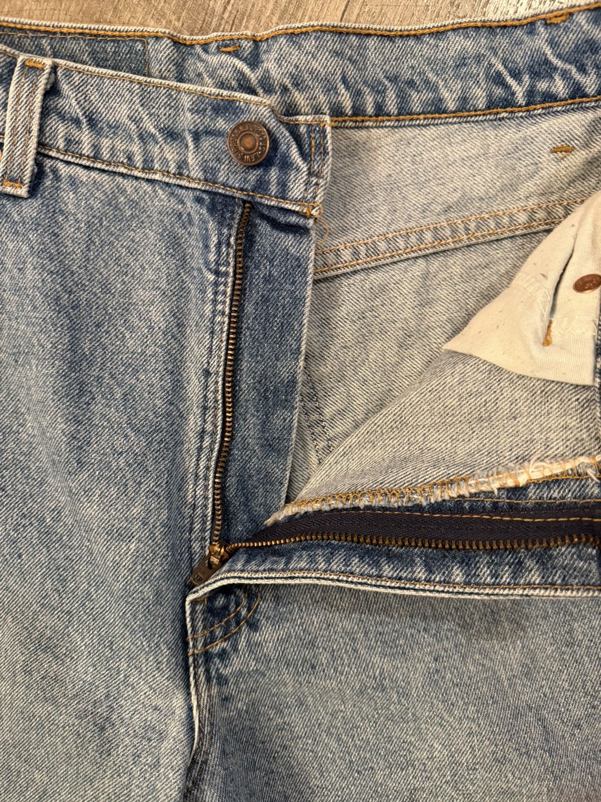 Levi's Vintage Clothing Levi’s Orange Tab Relaxed Fit Tapered Leg 15951 Size US 30 / EU 46 - 7 Thumbnail
