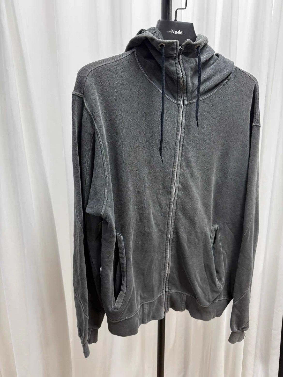 Undercover Undercover Undercover 96ss distressed heavy washed hoodie- Size US L / EU 52-54 / 3 - 3 Thumbnail