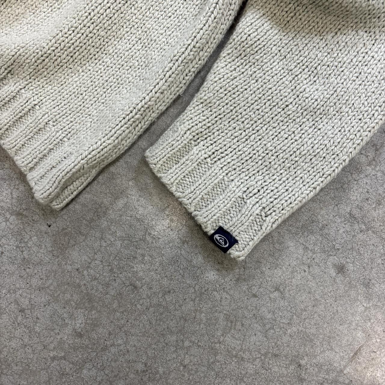 Other Vintage 90s Quiksilver Knit Essential Sweater Size US L / EU 52-54 / 3 - 3 Thumbnail