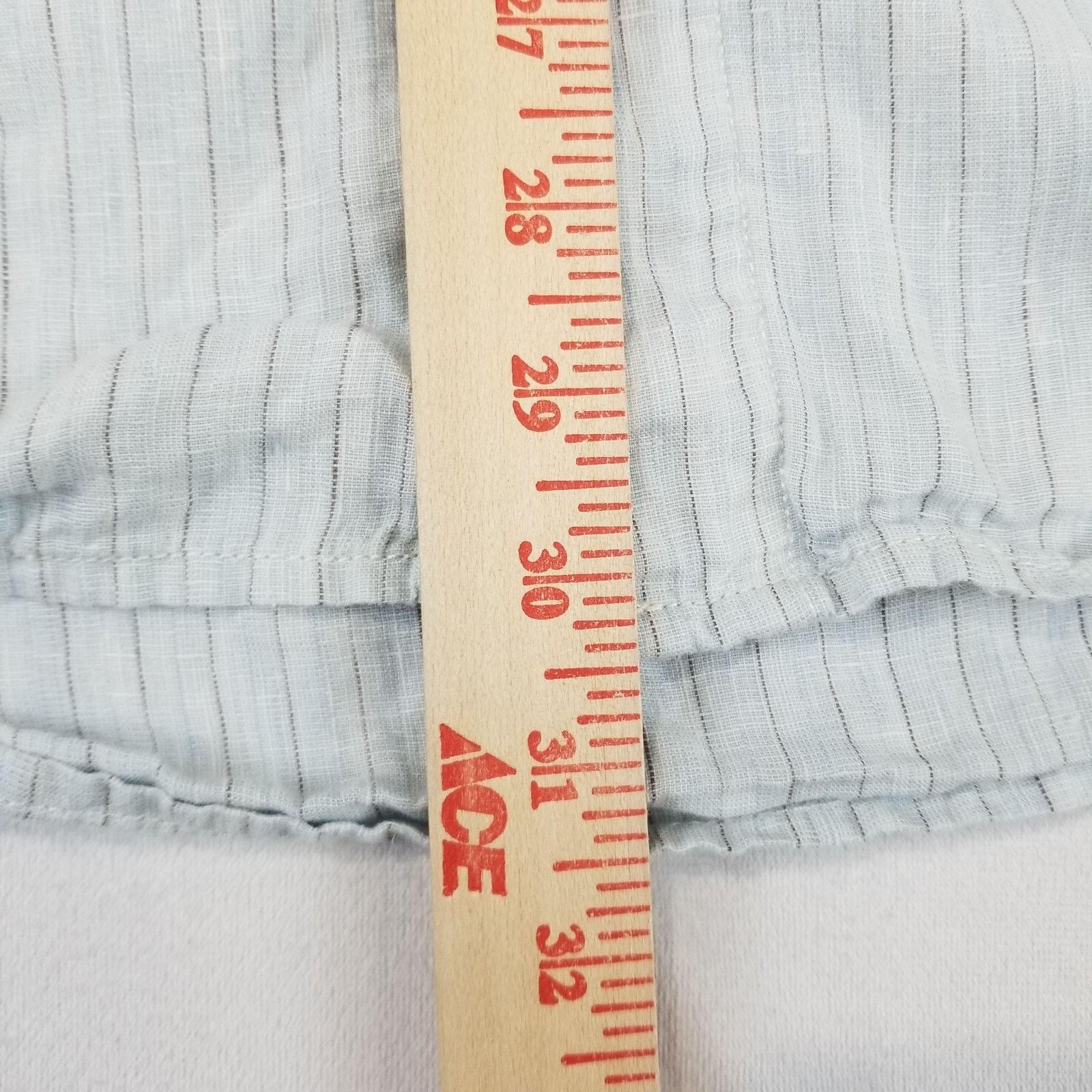 Tommy Bahama Tommy Bahama Shirt Mens XL Blue White Linen Button Up Relax Size US XL / EU 56 / 4 - 10 Thumbnail
