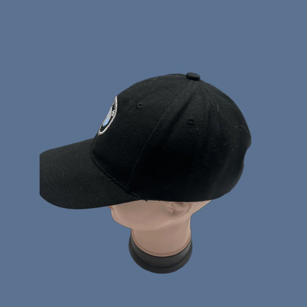 BMW BMW Strapback Hat Black Adjustable Baseball Cap Unisex Adults Casual Travel Cars Size ONE SIZE - 1 Thumbnail