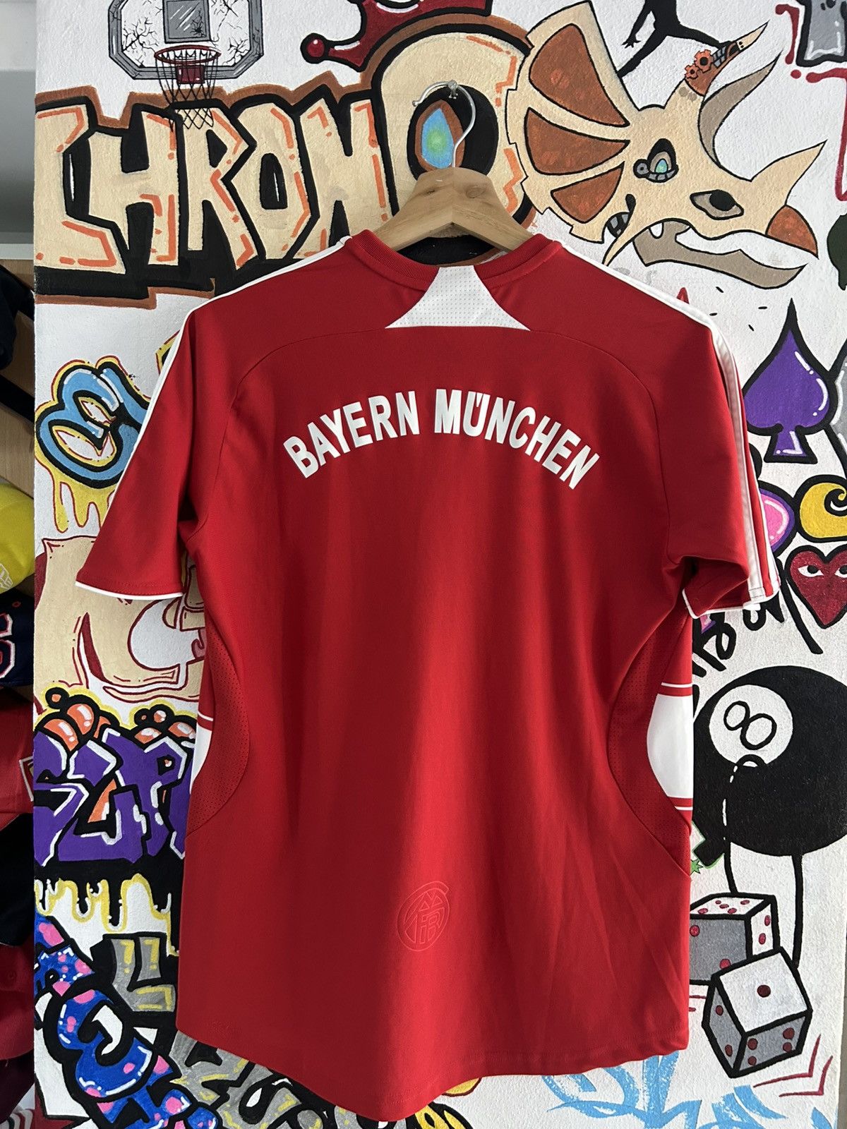 Adidas 2007/08 Bayern Home Kit Size US S / EU 44-46 / 1 - 2 Thumbnail