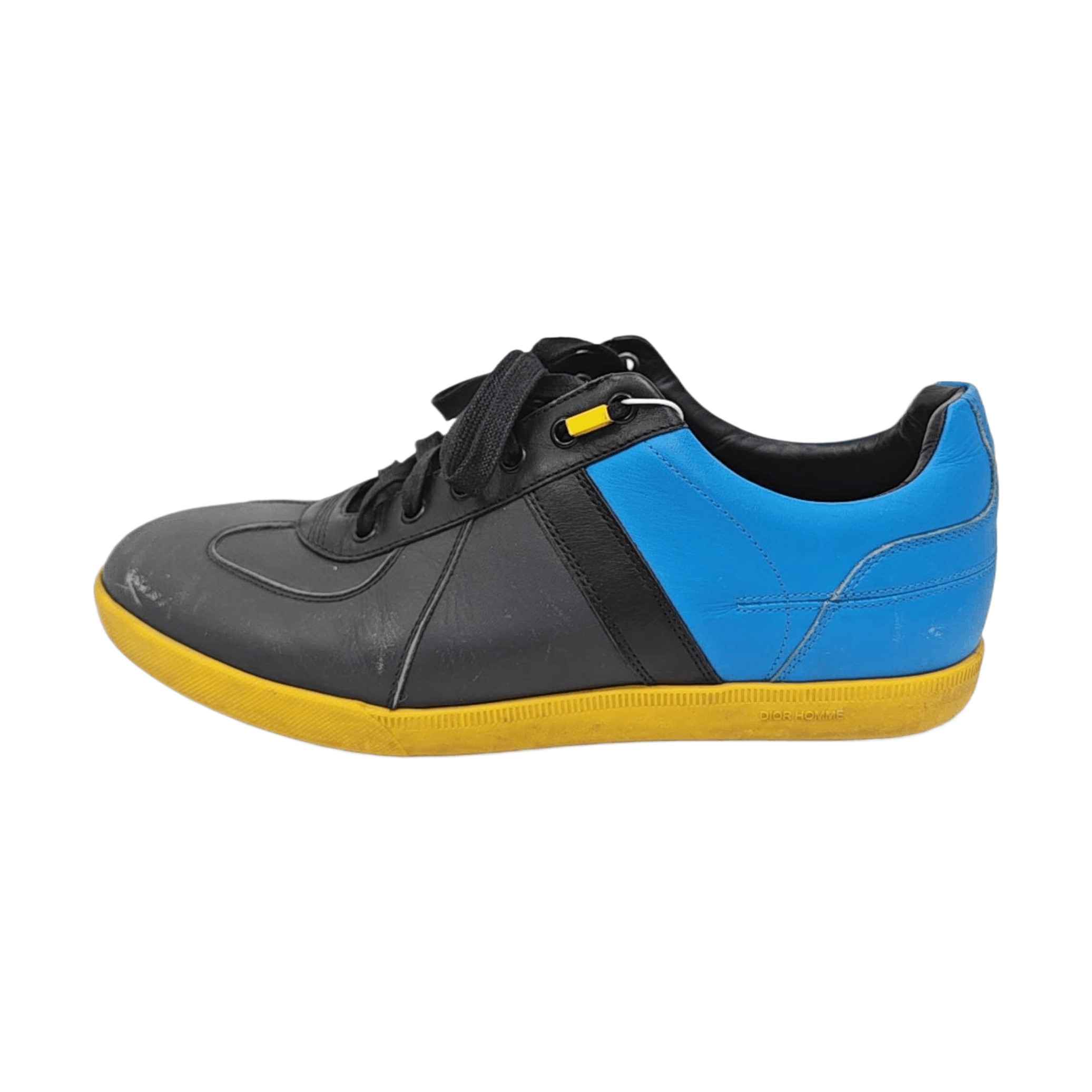 Dior Dior Homme Leather Colorblock Sneakers 43 Size US 10 / EU 43 - 1 Thumbnail
