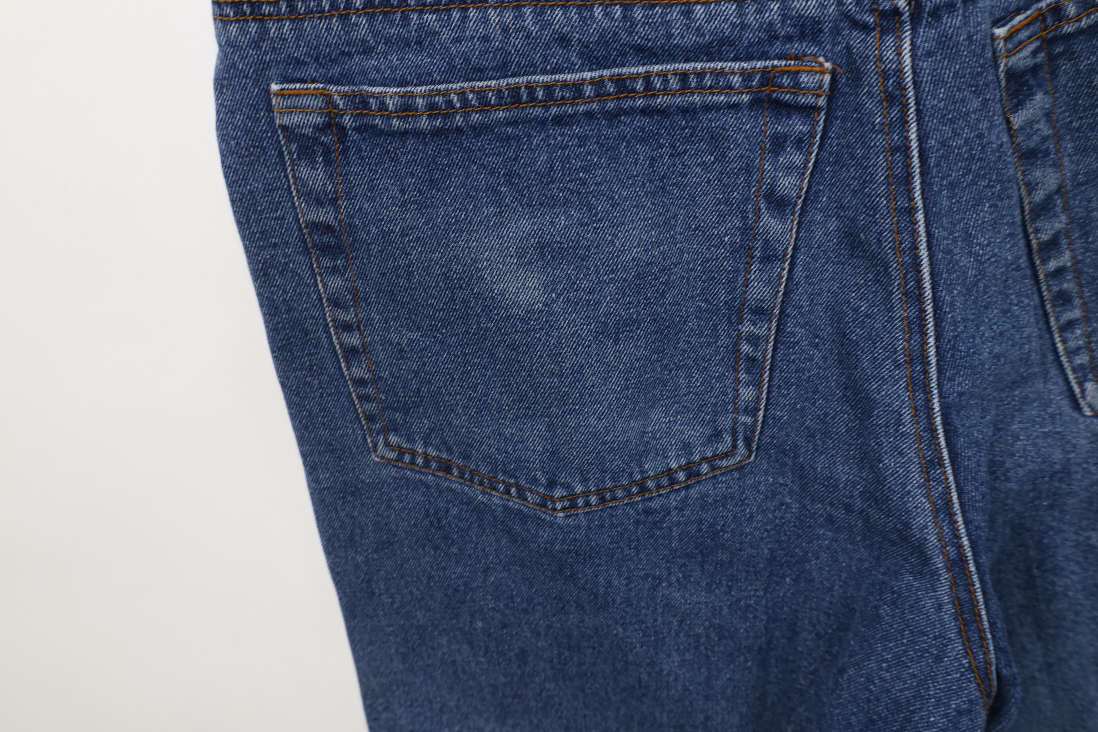 Vintage Vintage 90s Streetwear Lined Baggy Relaxed Denim Jeans Size US 32 / EU 48 - 14 Thumbnail