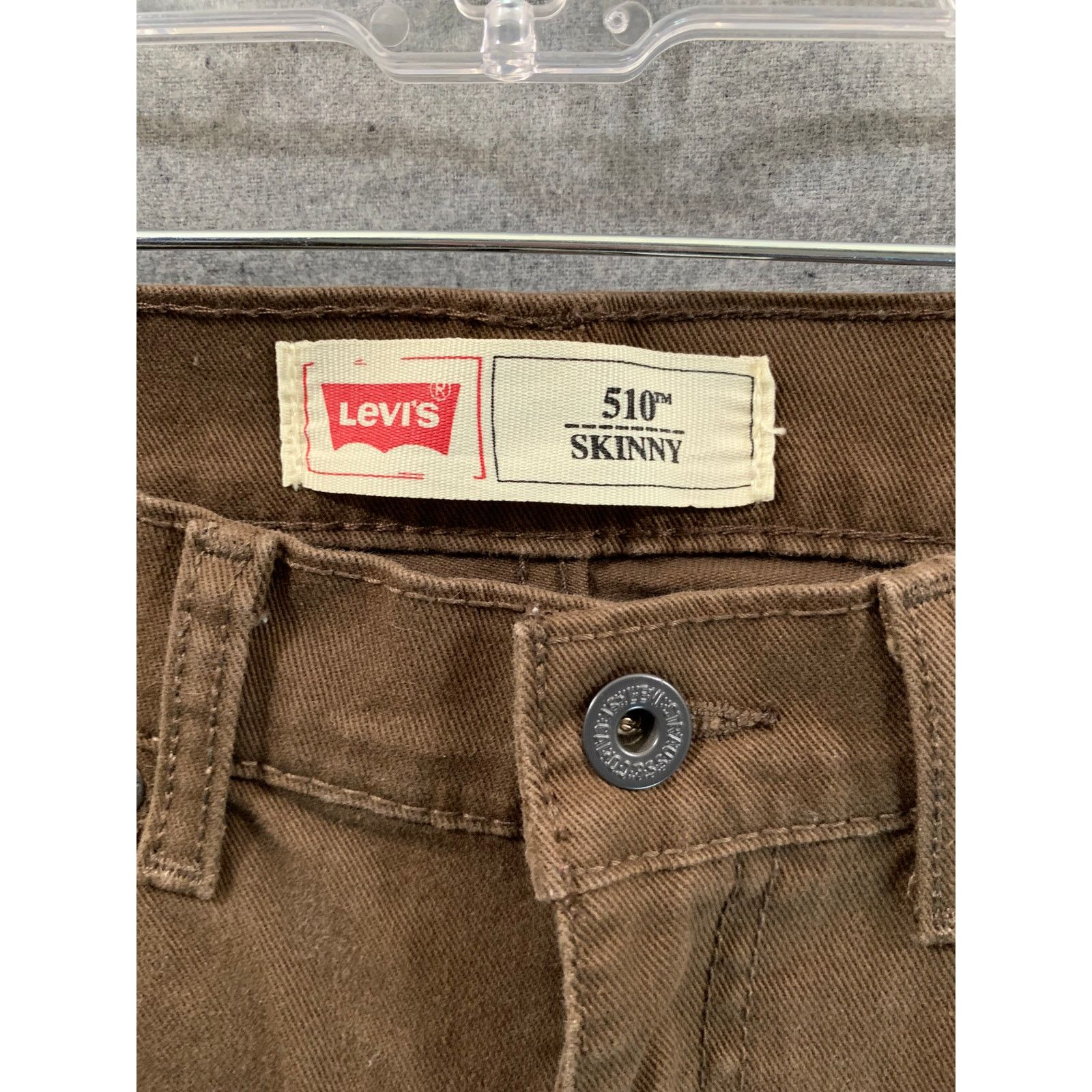Levi's Levi's Jeans Women Size 28 Brown Jeans Size 28" / US 6 / IT 42 - 3 Thumbnail
