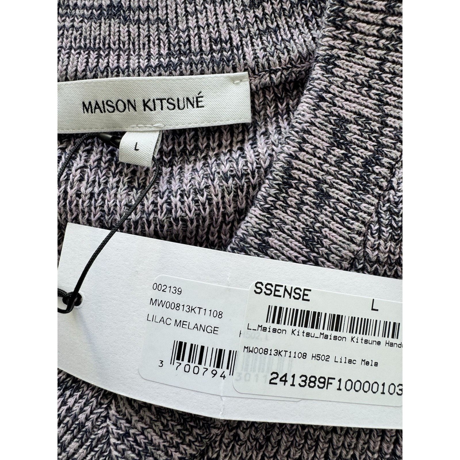 Maison Kitsune Maison Kitsune Women’s Handwriting Cropped Vest L Size US L / EU 52-54 / 3 - 3 Thumbnail