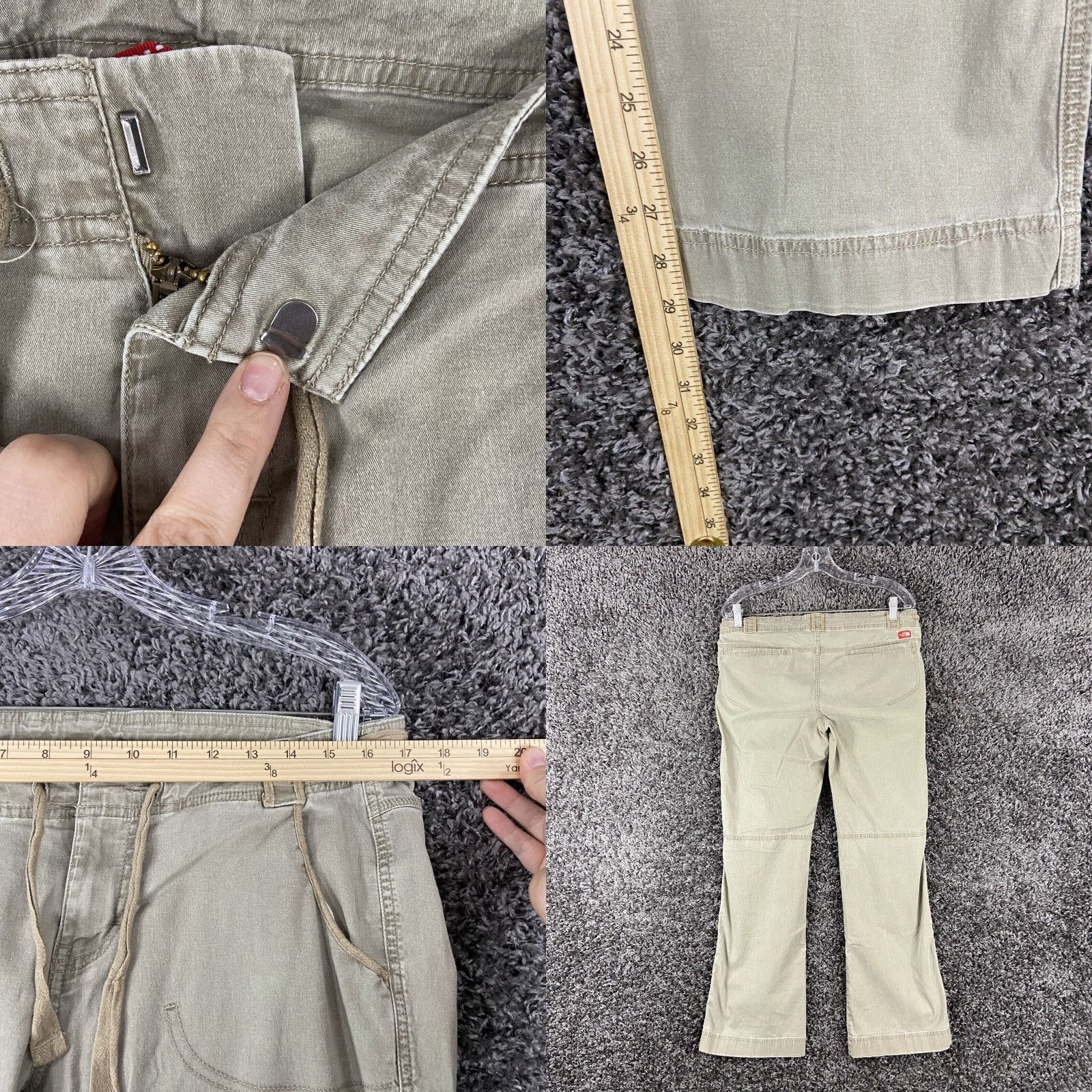 The North Face The North Face Pants Womens 8 Short Beige Khakis Womens Size 30" / US 8 / IT 44 - 8 Thumbnail