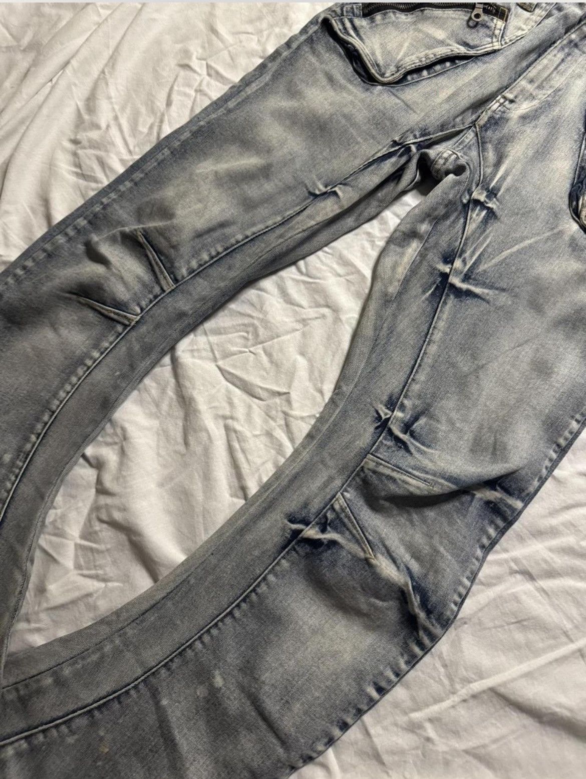 PPFM PPFM BANANA CUT J JEANS Size US 32 / EU 48 - 5 Thumbnail