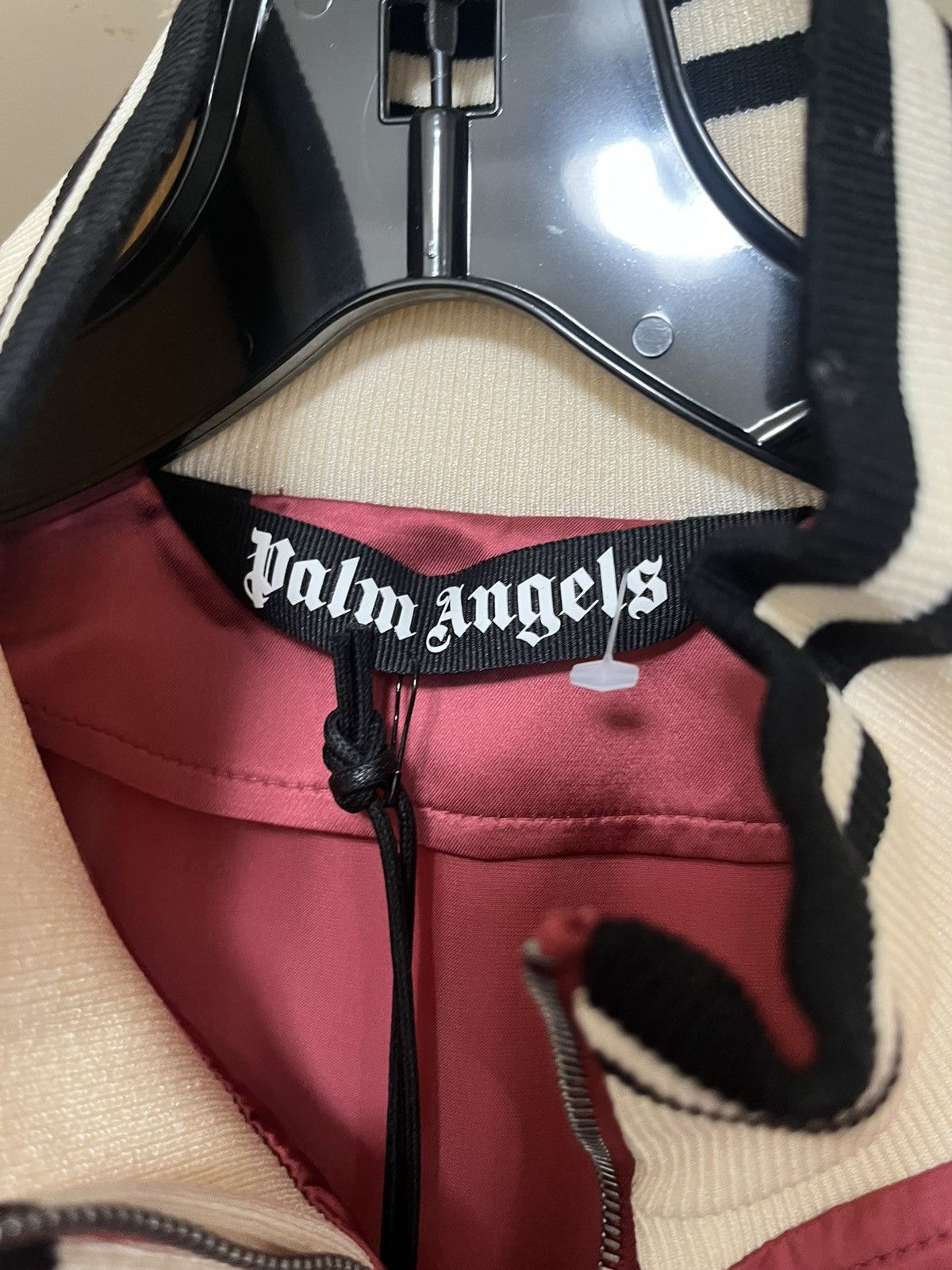 Palm Angels Palm Angels Logo Fluid Track Jacket Sz L Size US L / EU 52-54 / 3 - 3 Thumbnail