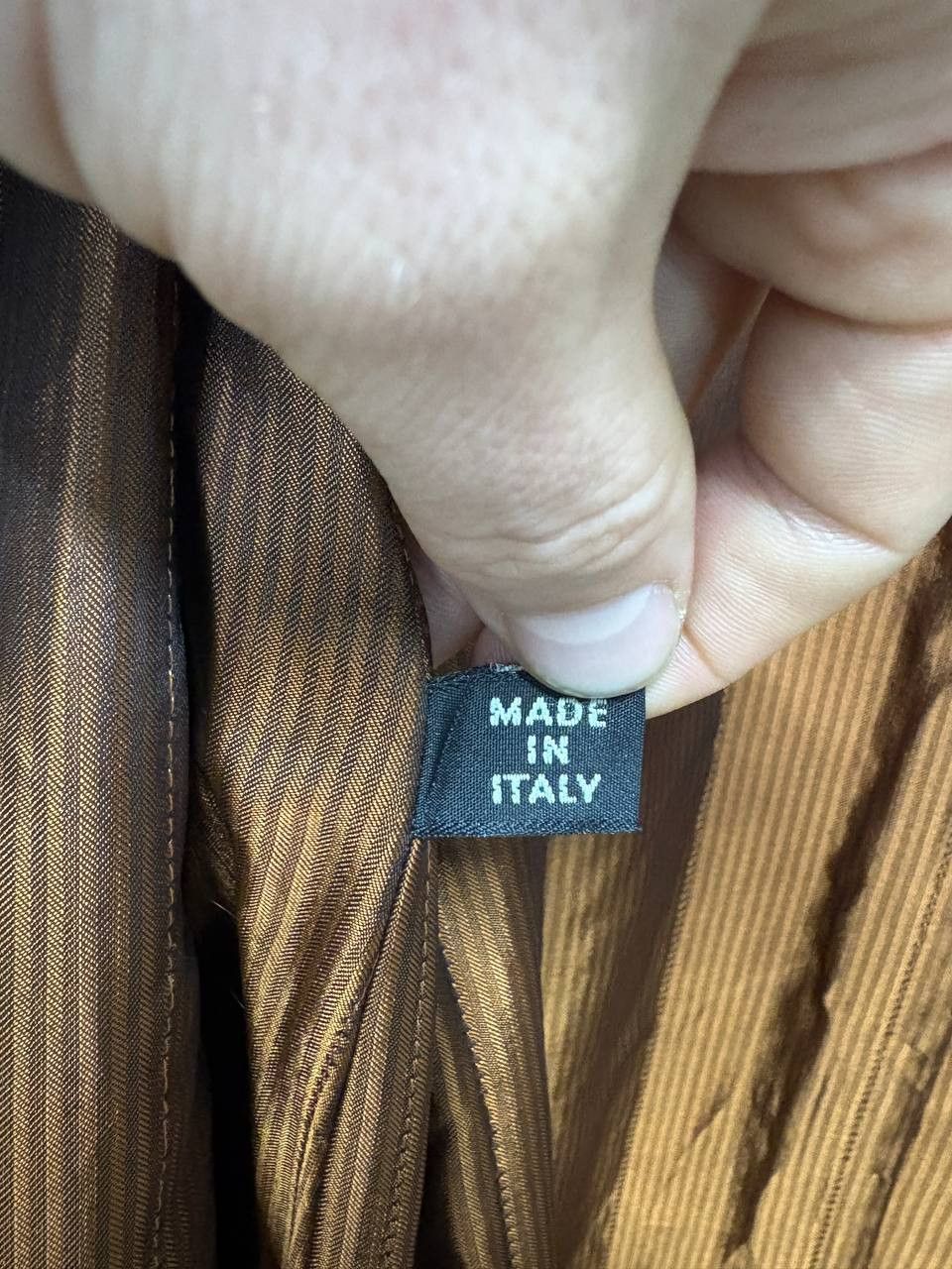 Allegri Allegri mens trench coat size 46 / L - XL Size US L / EU 52-54 / 3 - 14 Thumbnail