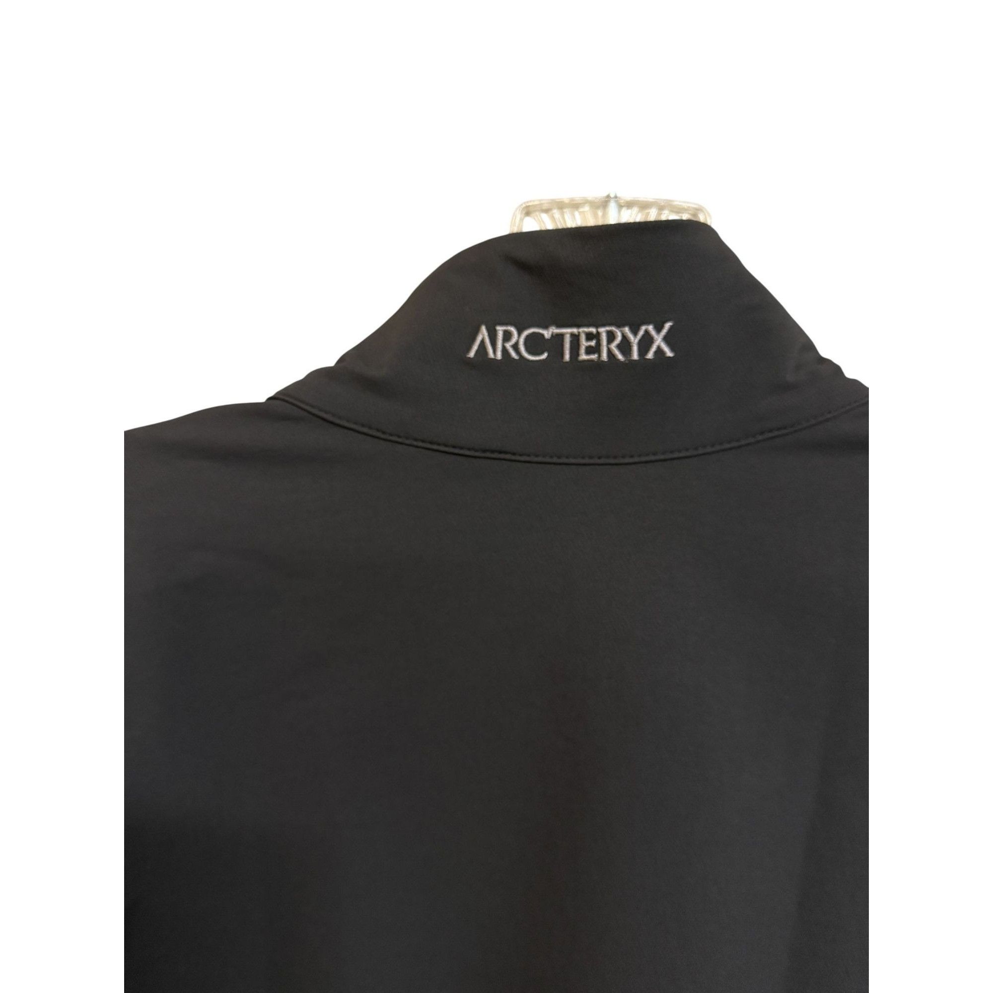 Arc'teryx ArcTeryx Gamma Jacket XL Black Mens Lightweight Softshell Size US XL / EU 56 / 4 - 7 Thumbnail