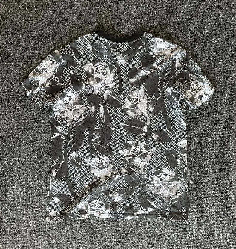 Dior Dior Rose Print Short Sleeve T. Size US L / EU 52-54 / 3 - 4 Thumbnail