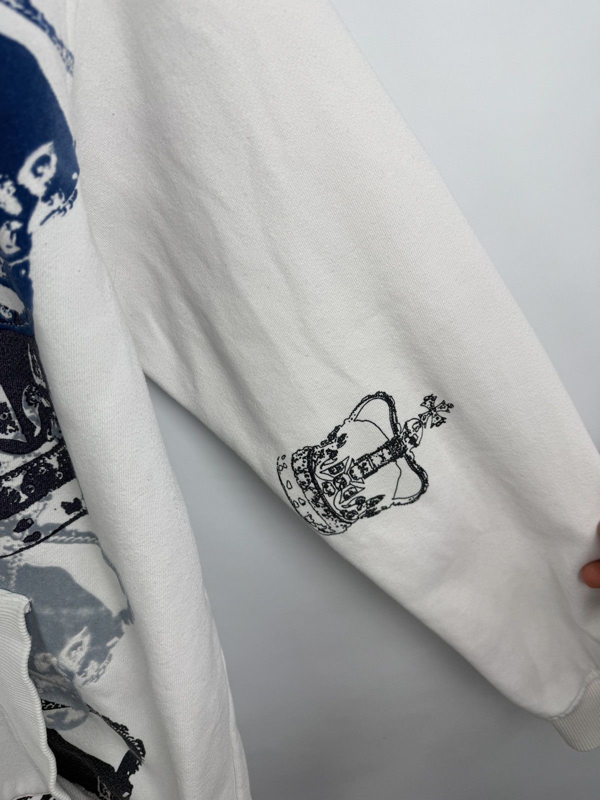 Sean John 🇺🇸 Vintage Y2K Sean John Crown Rap Zip Hoodie Rare Retro Hype Size US M / EU 48-50 / 2 - 8 Thumbnail