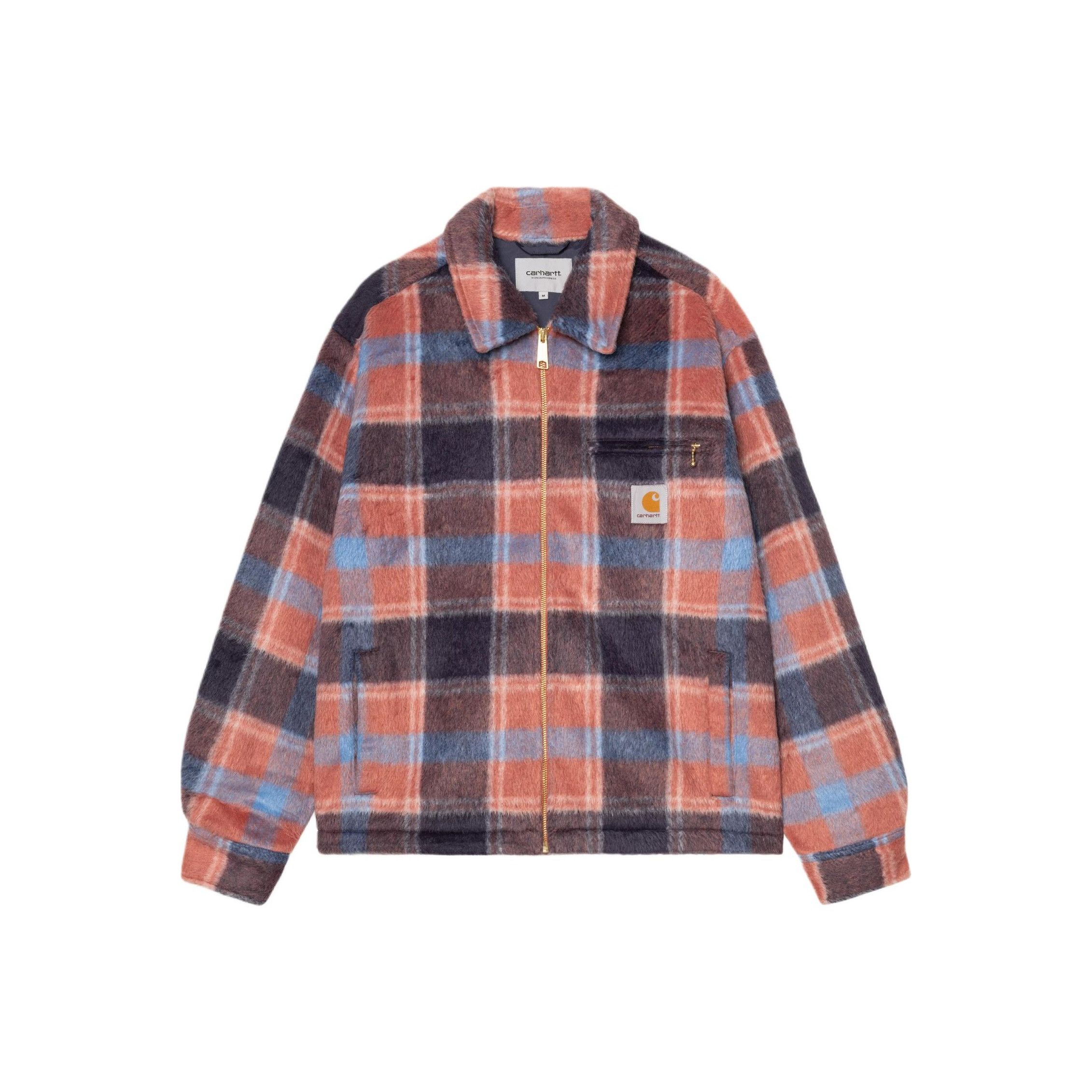 Carhartt Wip Carhartt WIP Plaid Kyron Shirt Jac Size XL Size US XL / EU 56 / 4 - 1 Thumbnail
