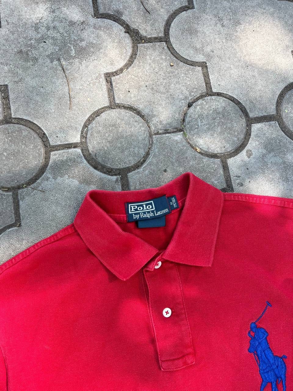 Polo Ralph Lauren Vintage Ralph Lauren Big Pony Polo Tee Size US M / EU 48-50 / 2 - 4 Thumbnail