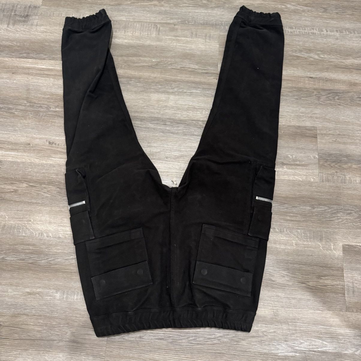 Rick Owens Rick Owens Mastodon Cargo Drawstring Pants in Black Size US 40 / EU 56 - 4 Thumbnail