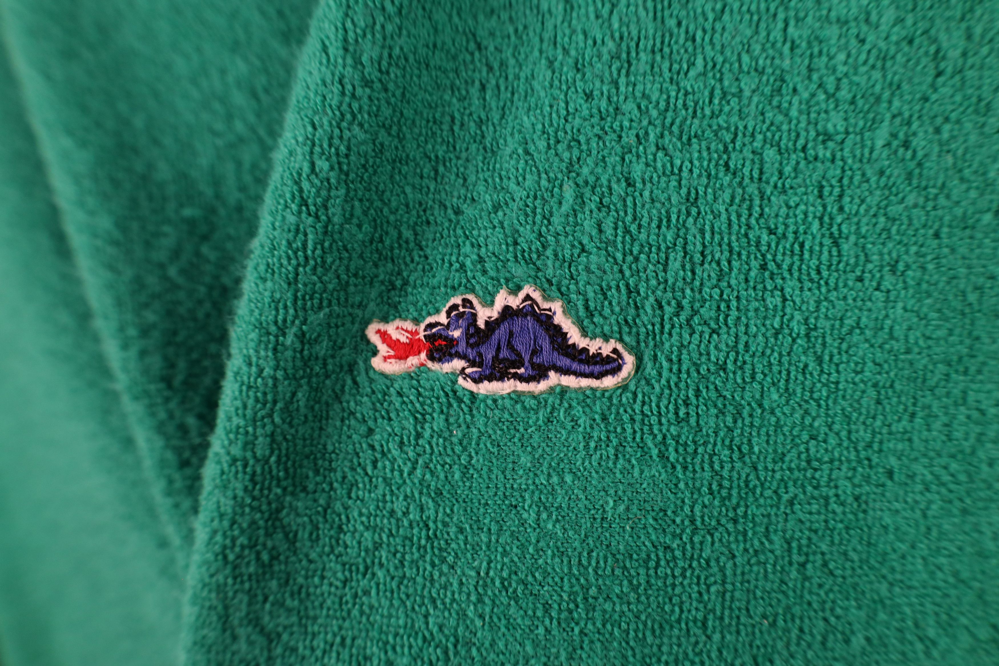 Vintage Vintage 70s Streetwear Cloth Crewneck Sweatshirt Green USA Size L / US 10 / IT 46 - 4 Thumbnail