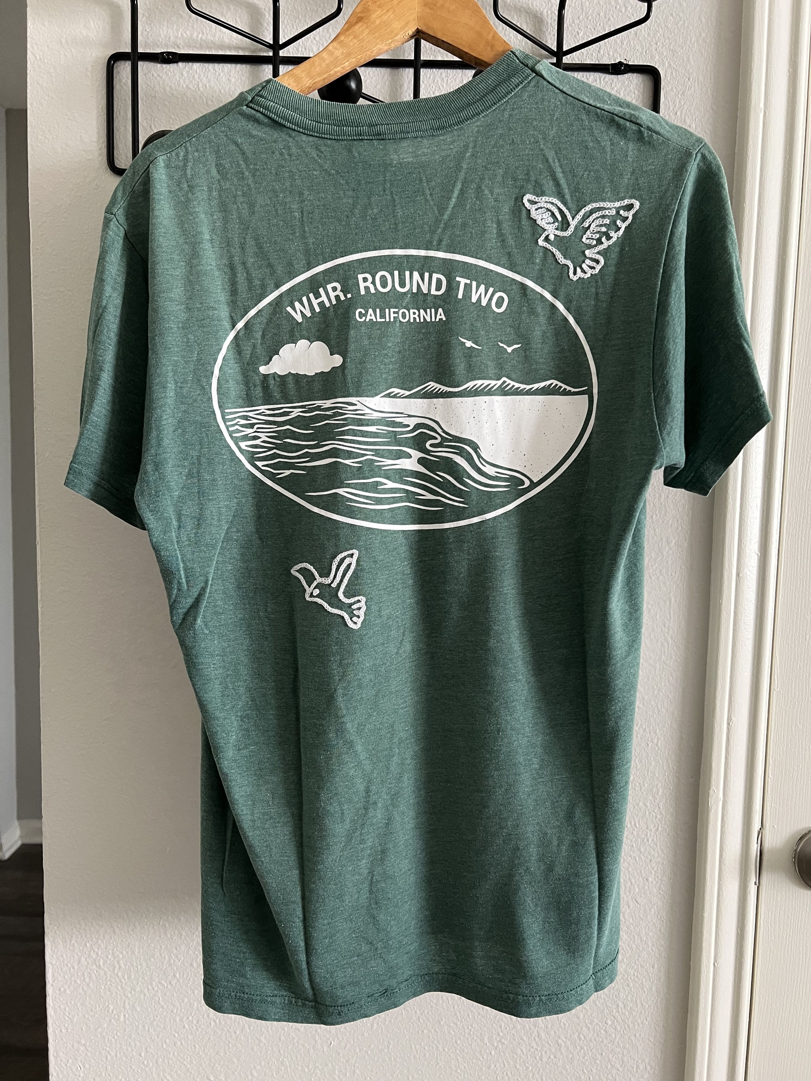 Round Two × Western Hydrodynamic Research Vintage WHR x Round Two Tee Size US M / EU 48-50 / 2 - 2 Thumbnail