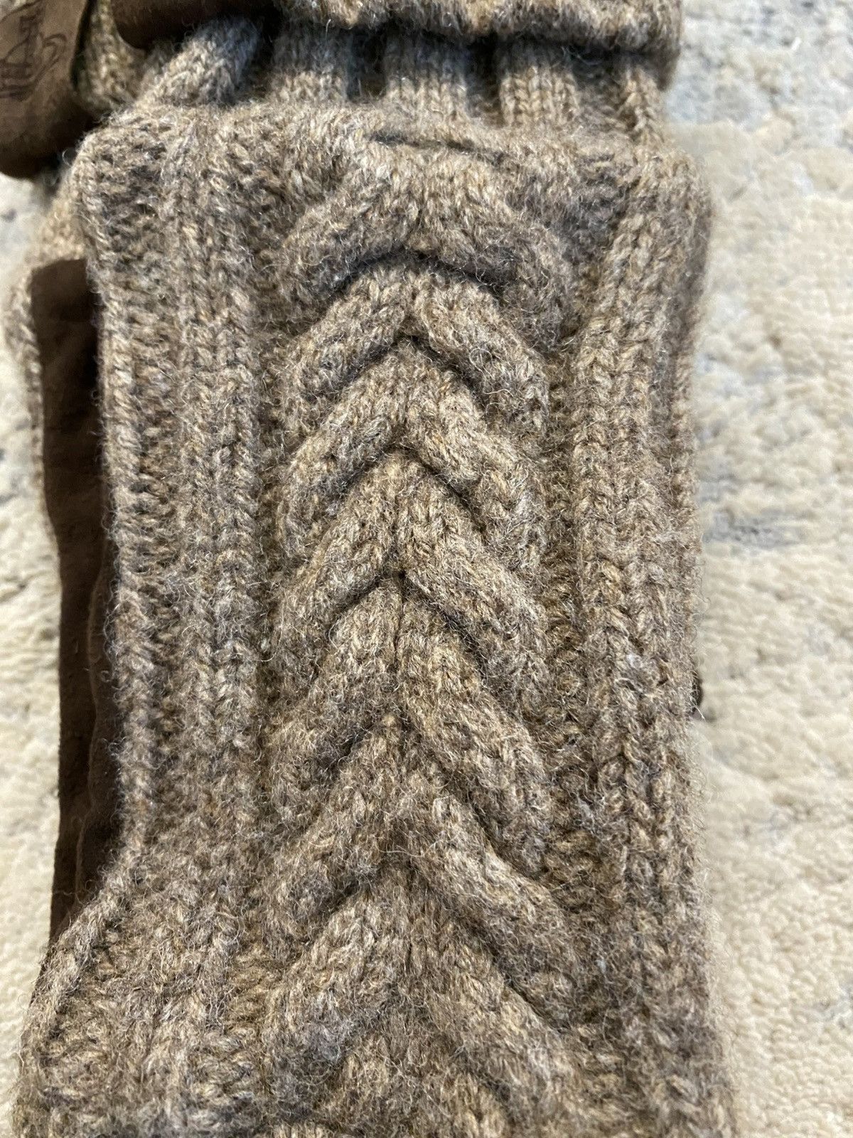Vivienne Westwood Vivienne Westwood Fingerless Knit Gloves/Hand Warmers Size ONE SIZE - 5 Thumbnail