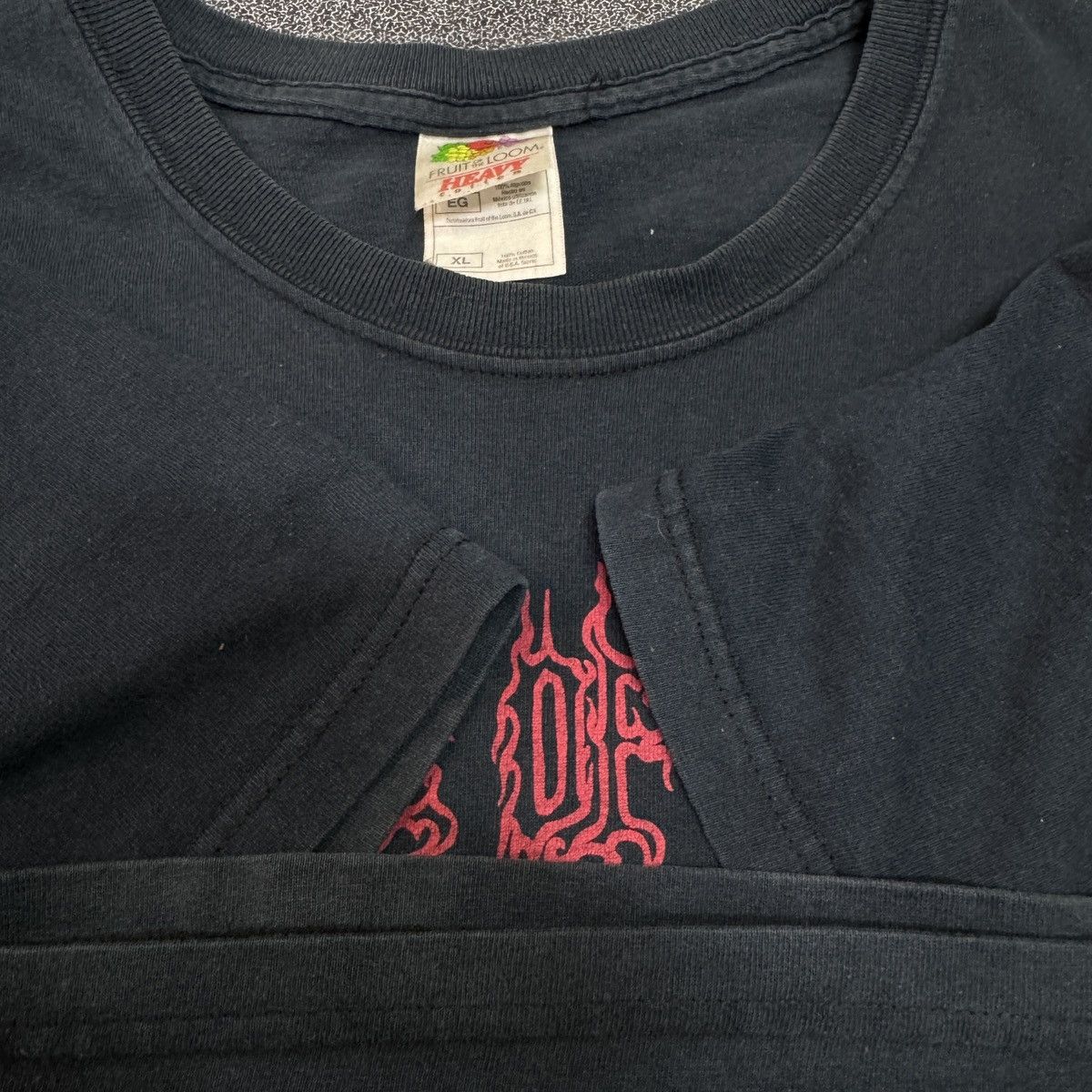 Fruit Of The Loom Cradle Of Filth Vestal vintage 2002 Size US XL / EU 56 / 4 - 11 Thumbnail