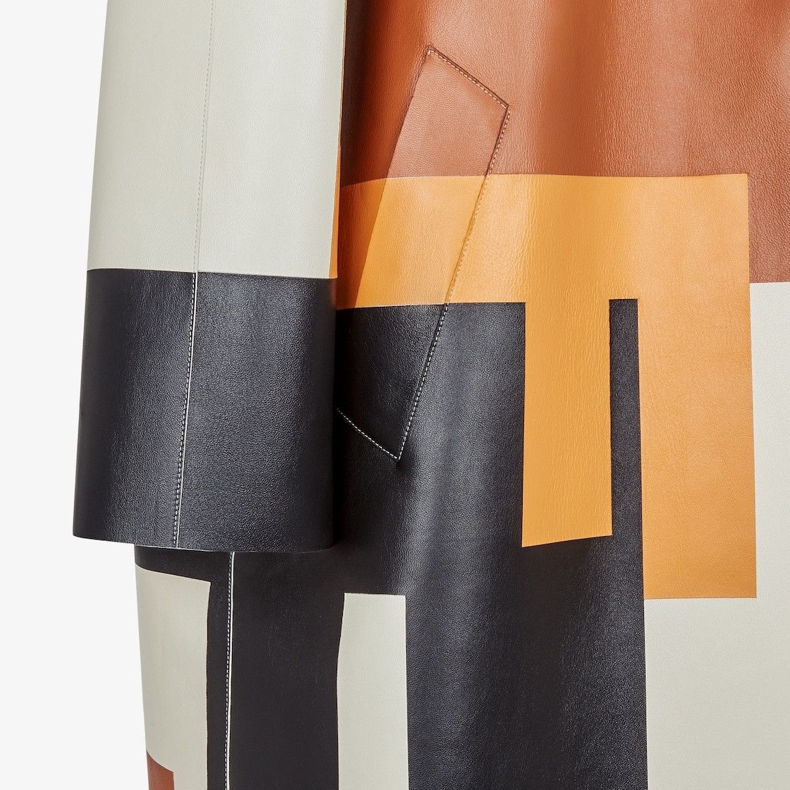 Fendi o1s1wg110225 Overcoat in Multicolor Size US M / EU 48-50 / 2 - 3 Thumbnail